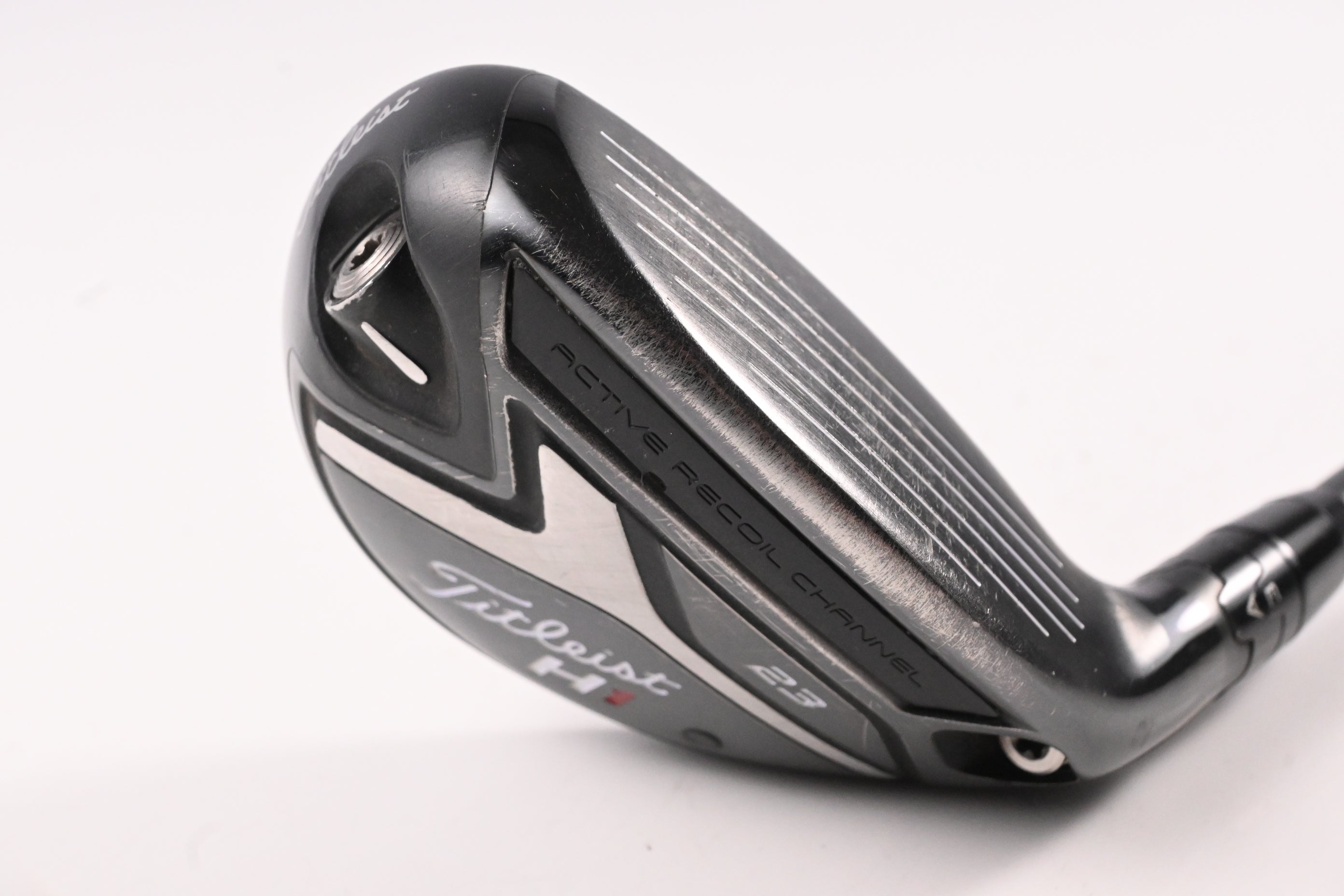 Titleist 818 H1 #4 Hybrid / 23 Degree / Stiff Flex Aldila Tour Green 85 Shaft