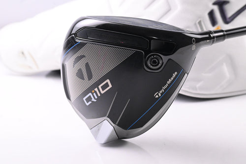 Taylormade Qi10 Driver / 9 Degree / Stiff Flex Kai`li Blue 60 Shaft