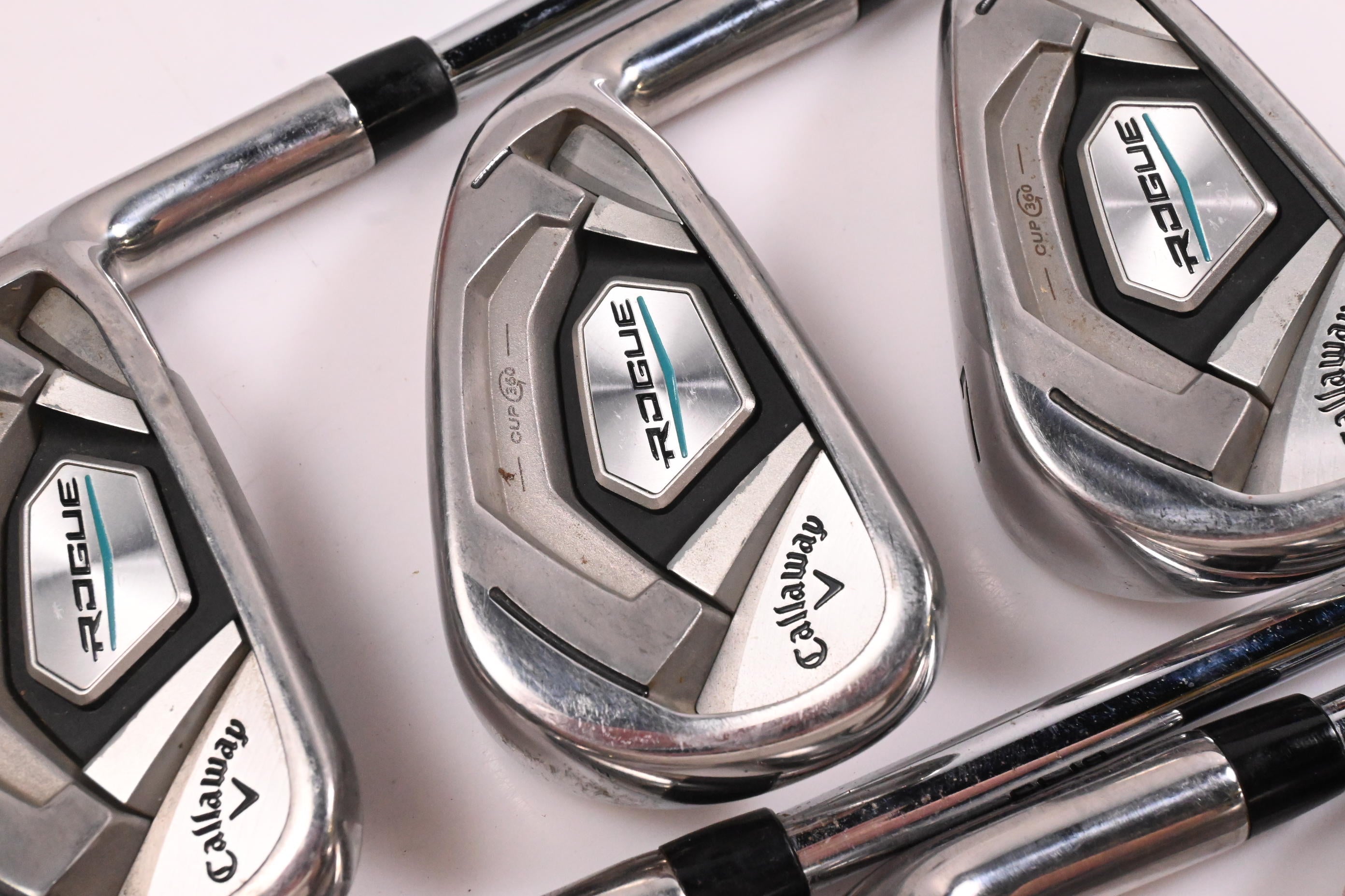 Callaway Rogue Irons / 5-PW / Regular Flex XP 95 R300 Shafts