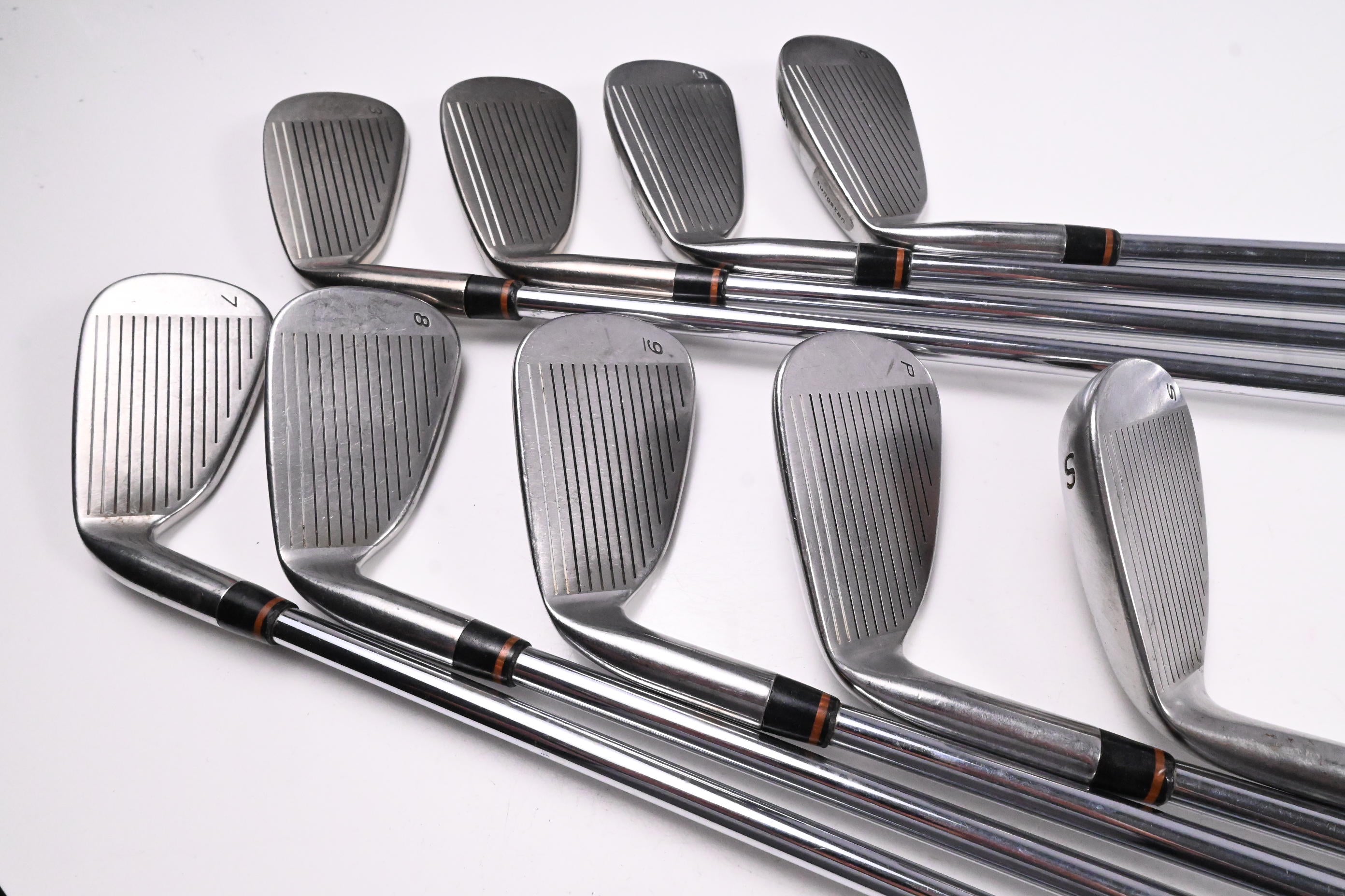 Taylormade Firesole Irons / 3-PW+SW / Regular Flex Rifle Precision 80 Shafts
