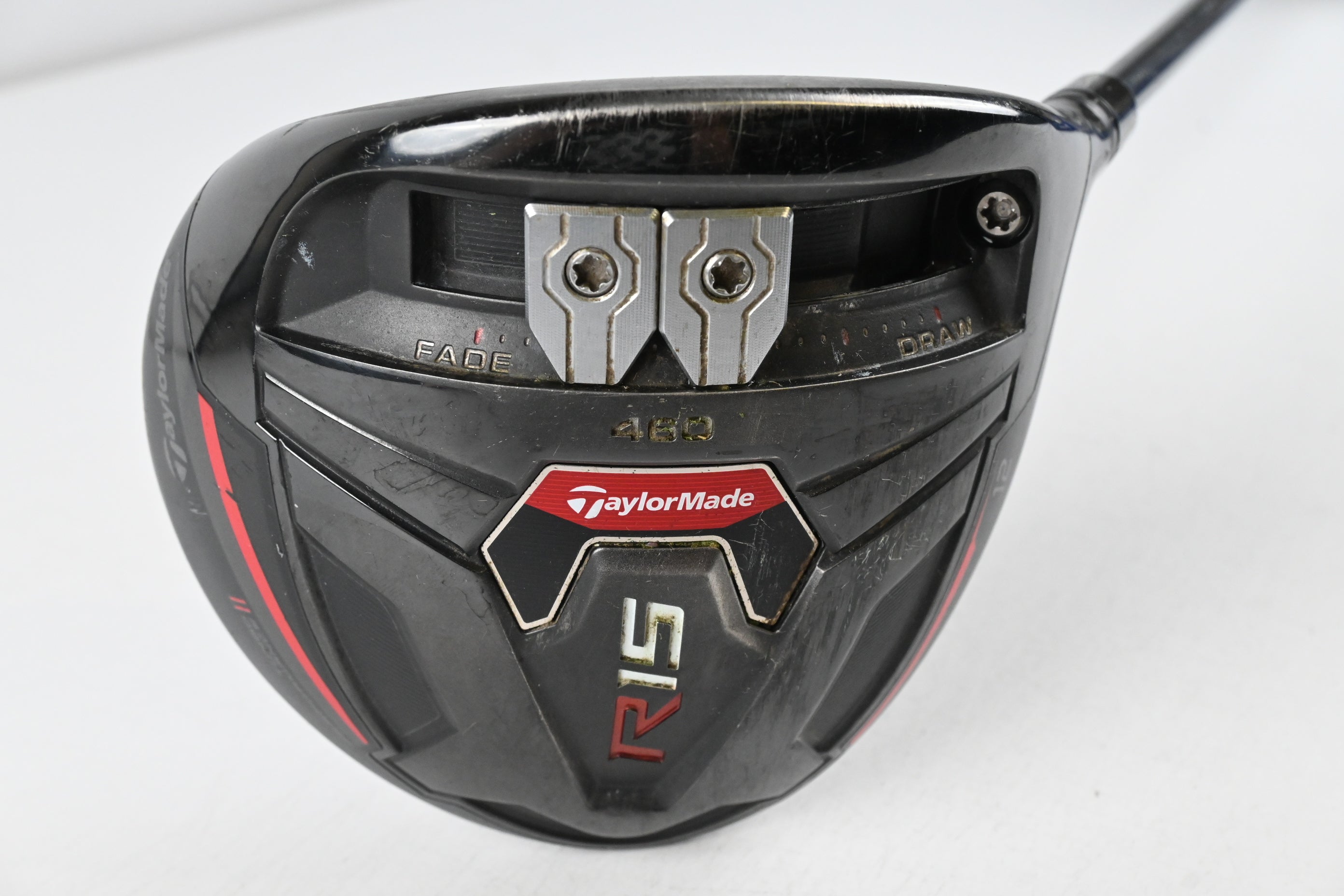 Taylormade R15 Black Driver / 12 Degree / Regular Flex Speeder 57 Evolution