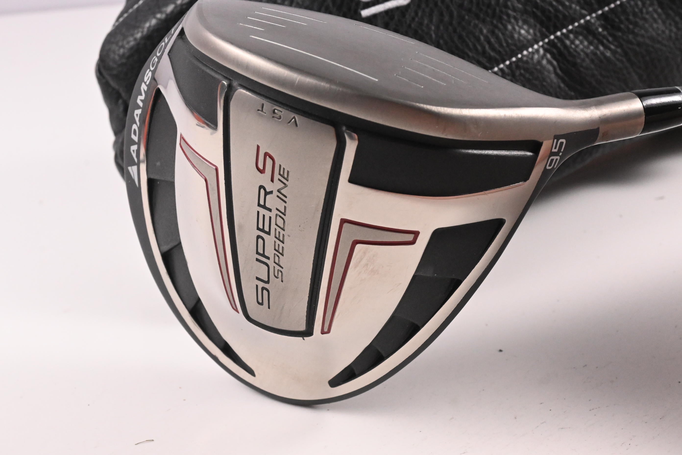 Adams Speedline Super S Grey Driver / 9.5 Degree / Regular Flex Adams Speedline