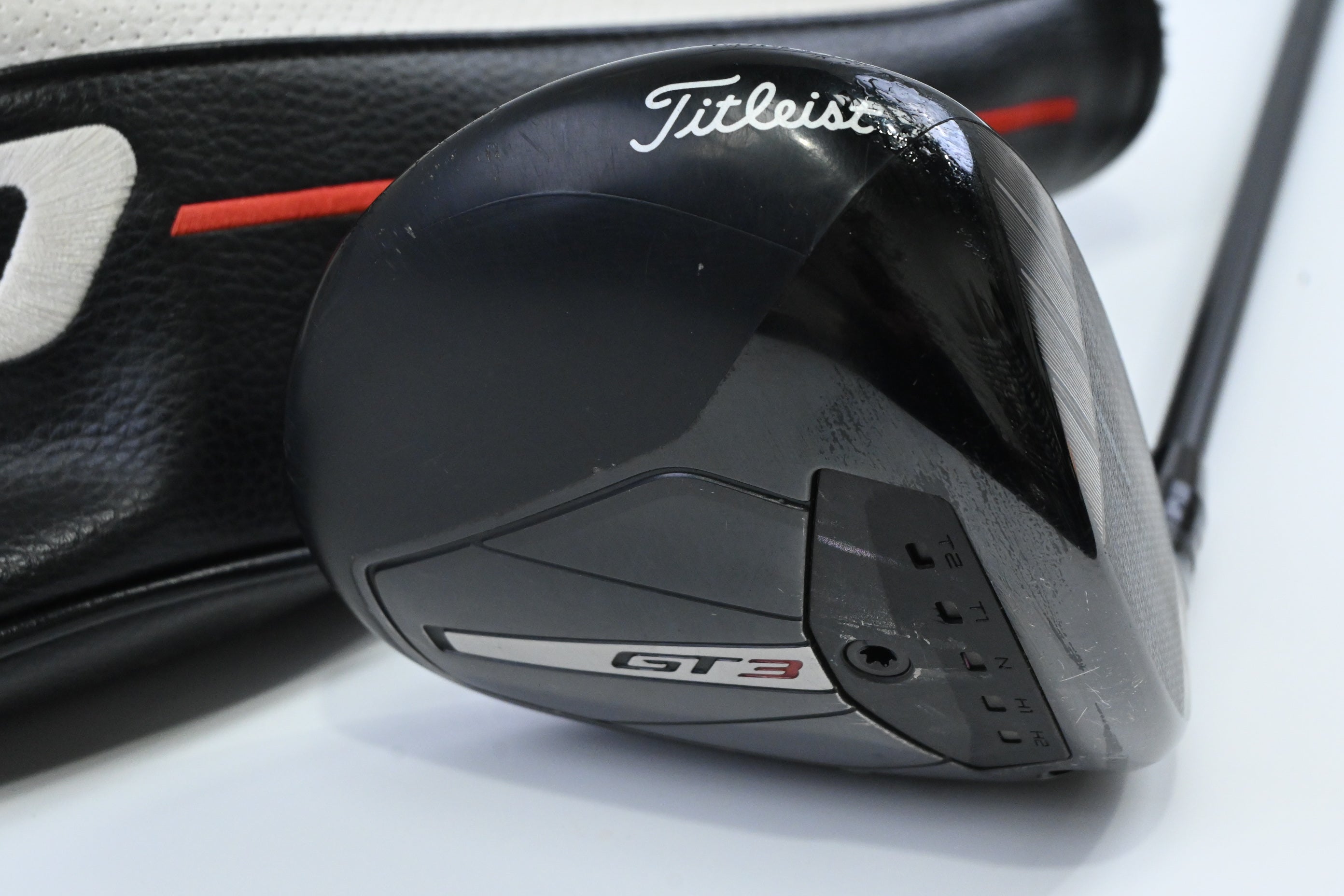 Titleist GT3 Driver / 9 Degree / Stiff Flex HZRDUS Gen5 Black 60 Shaft