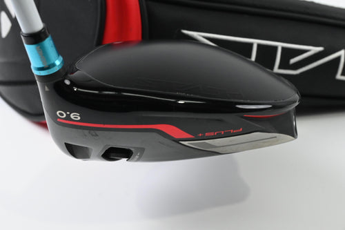 Taylormade Stealth Plus Driver / 9 Degree / Stiff Flex Fujikura Air Speeder 45