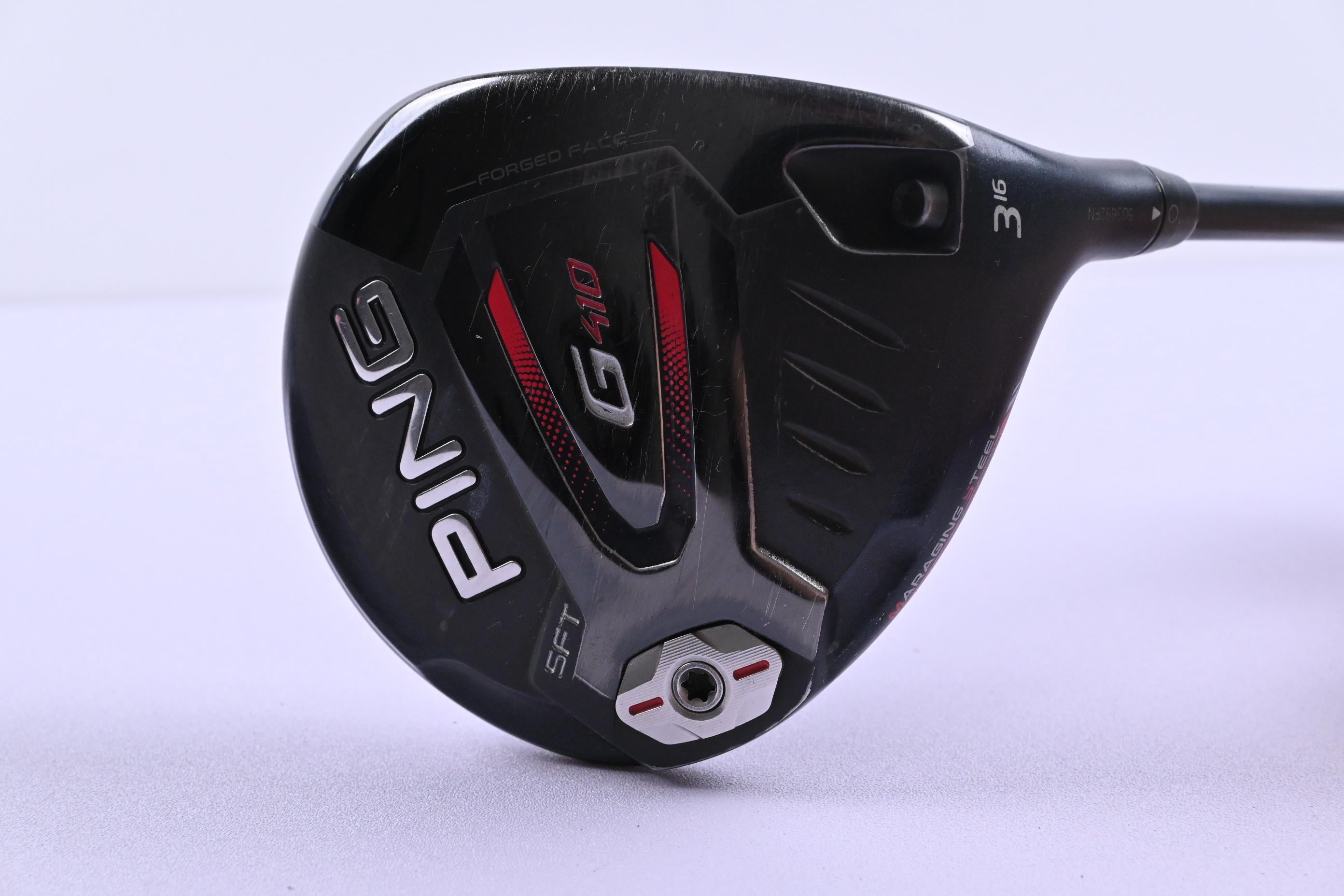 Ping G410 SFT #3 Wood / 16 Degree / Regular Flex Ping Alta CB Red 65 Shaft