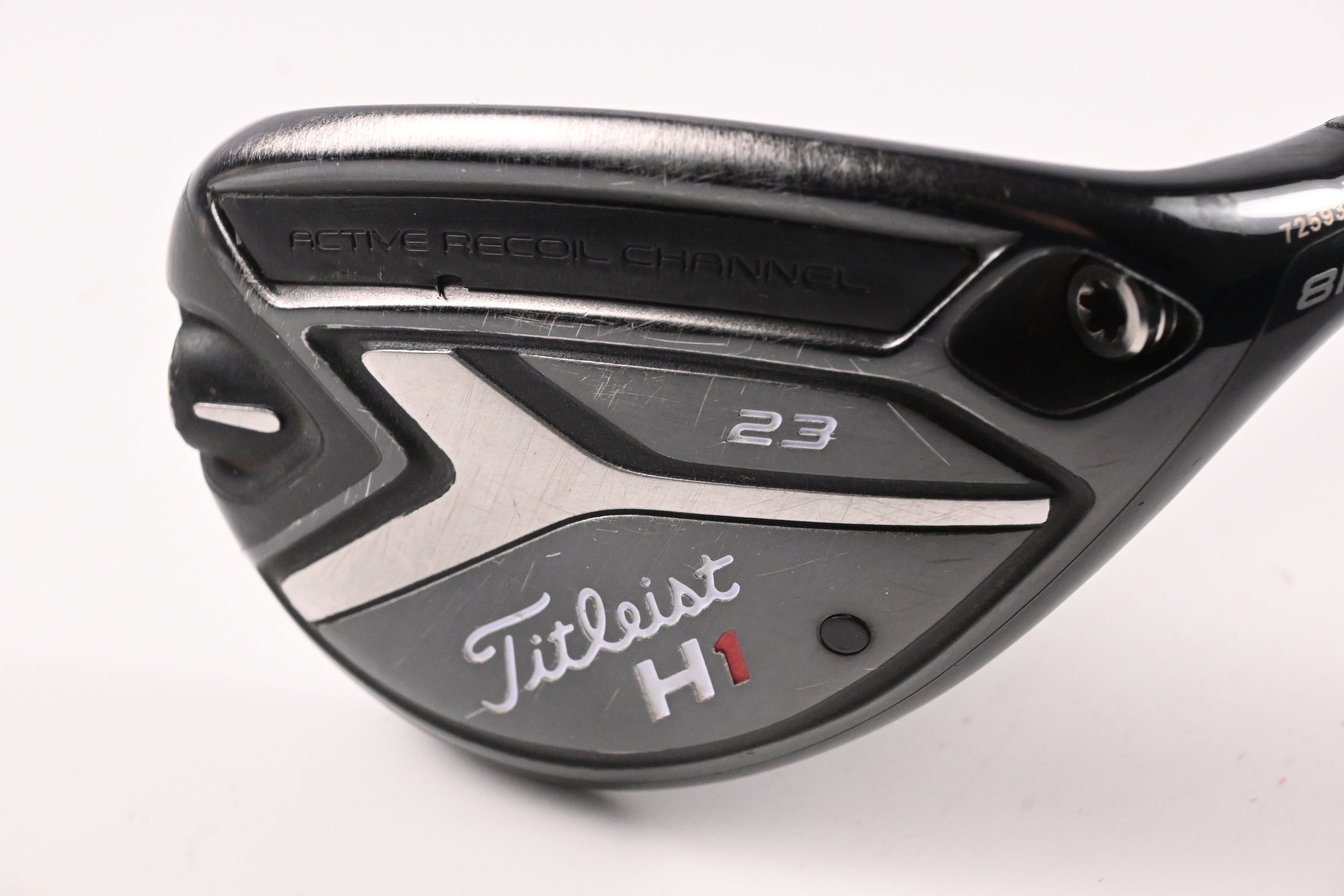 Titleist 818 H1 #4 Hybrid / 23 Degree / Stiff Flex Aldila Tour Green 85 Shaft