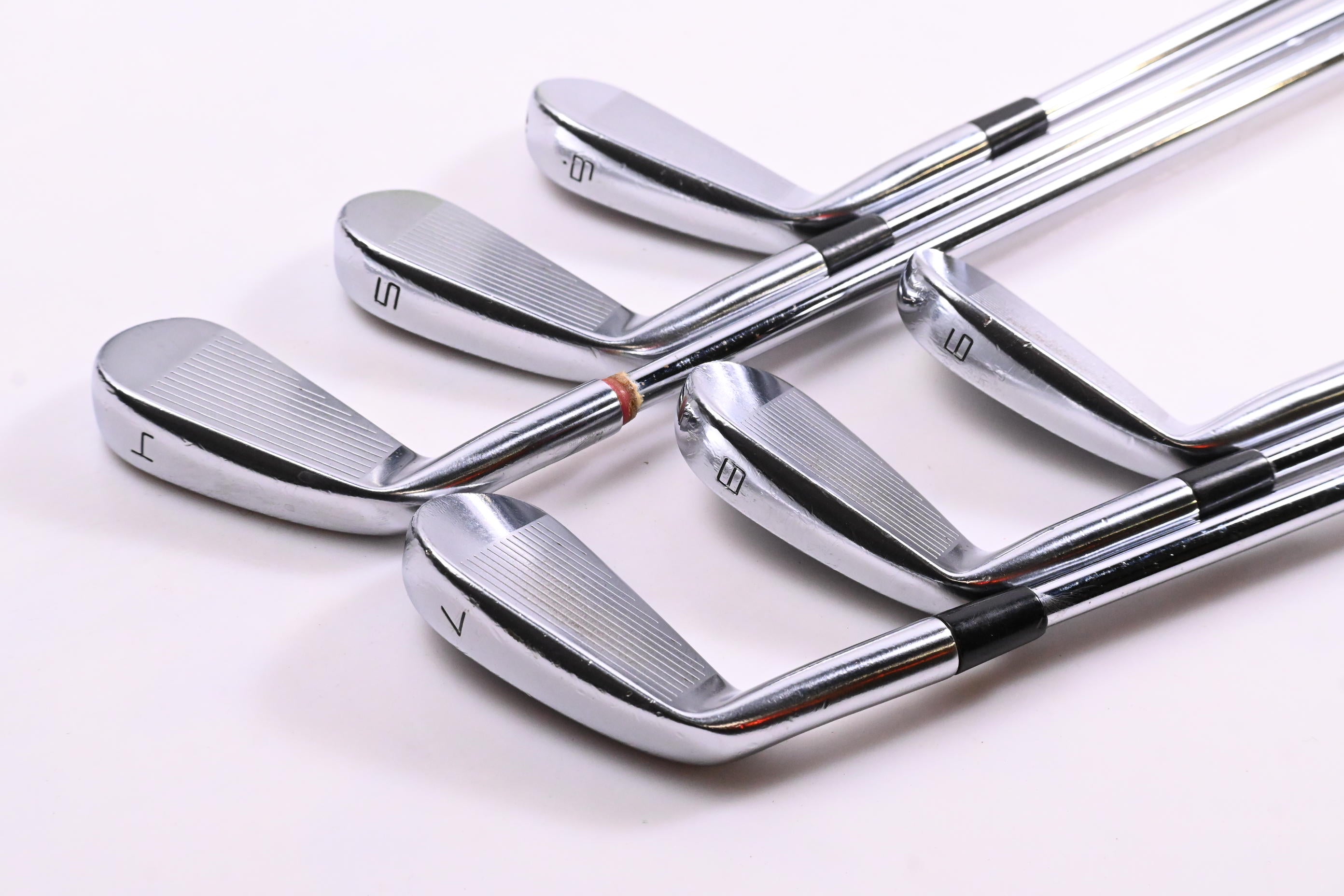 Taylormade P760 Irons / 4-9i / Stiff Flex Dynamic Gold S400 Shafts