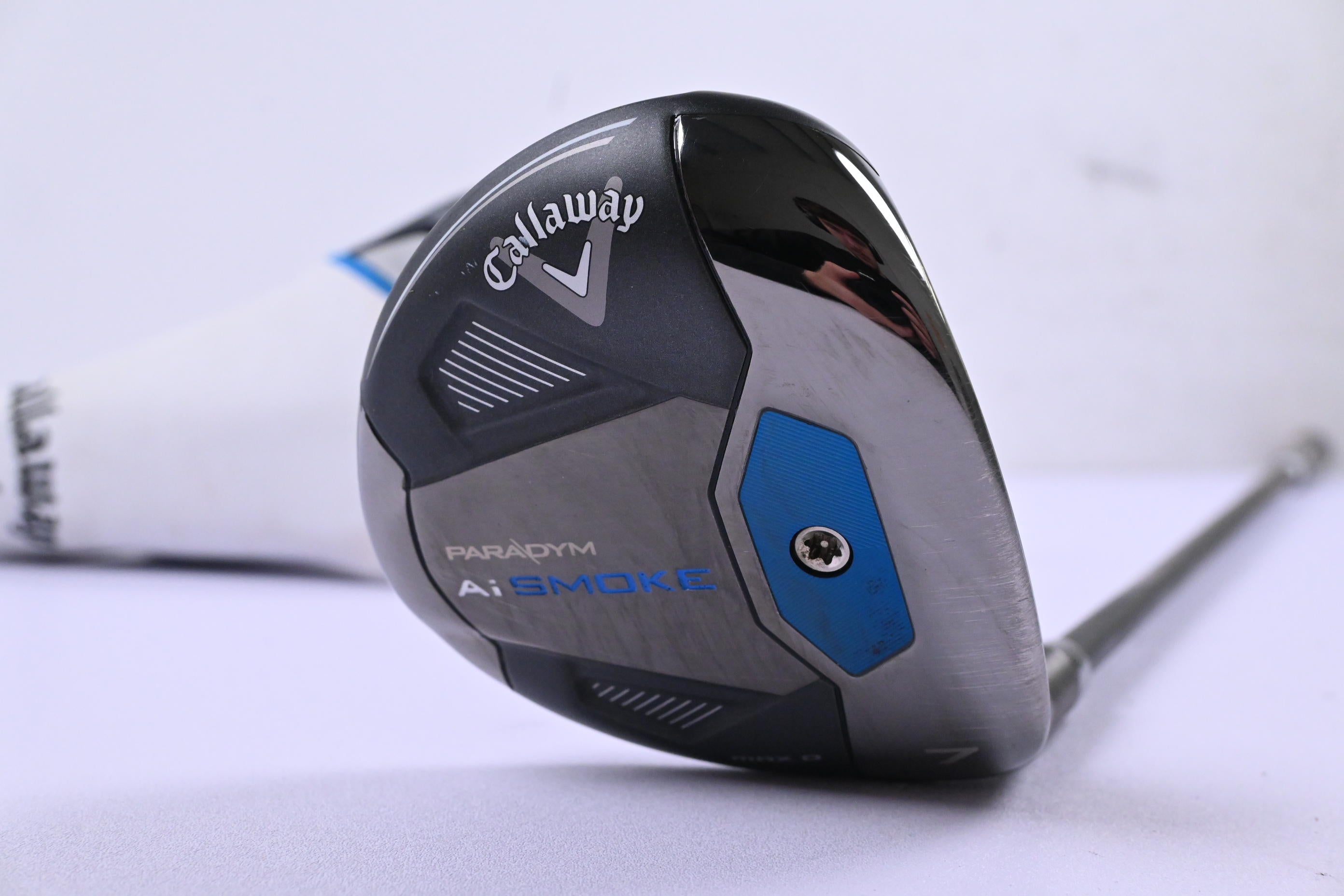 Ladies Callaway Paradym Ai Smoke Max D #7 Wood / 21 Degree / Ladies Flex Cypher
