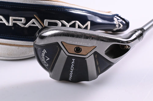 Callaway Paradym #4 Hybrid / 21 Degree / Regular Flex HZRDUS Gen4 Silver 65