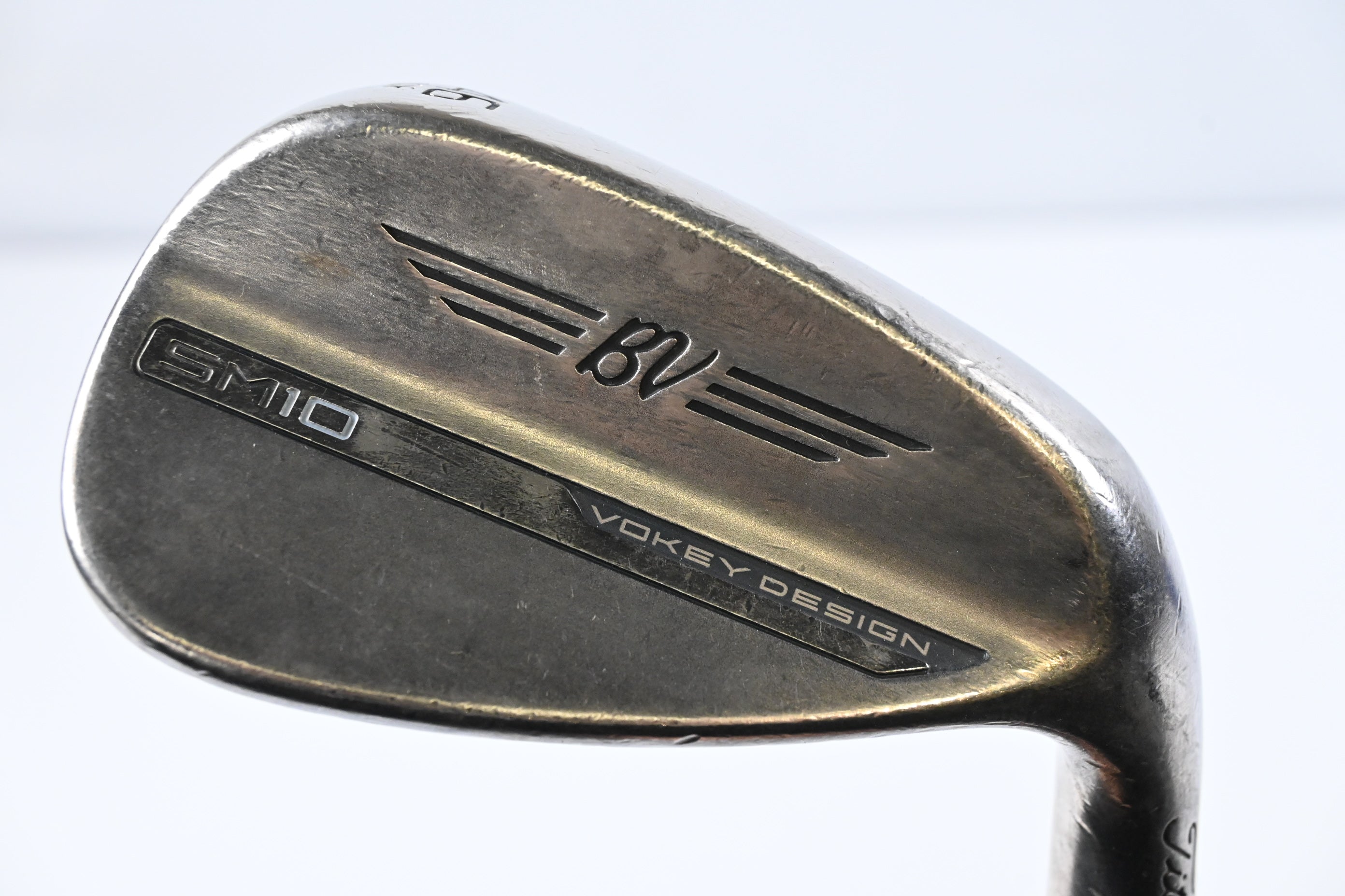 Titleist Vokey SM10 Pitching Wedge / 46 Degree / Stiff Flex Project X LZ Black