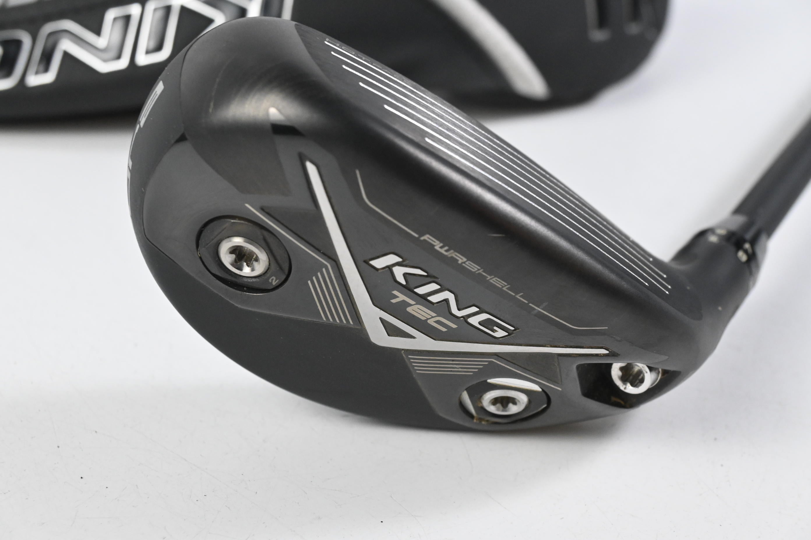 Cobra King Tec #4 Hybrid / 22 Degree / Stiff Flex MMT Black 80 Shaft