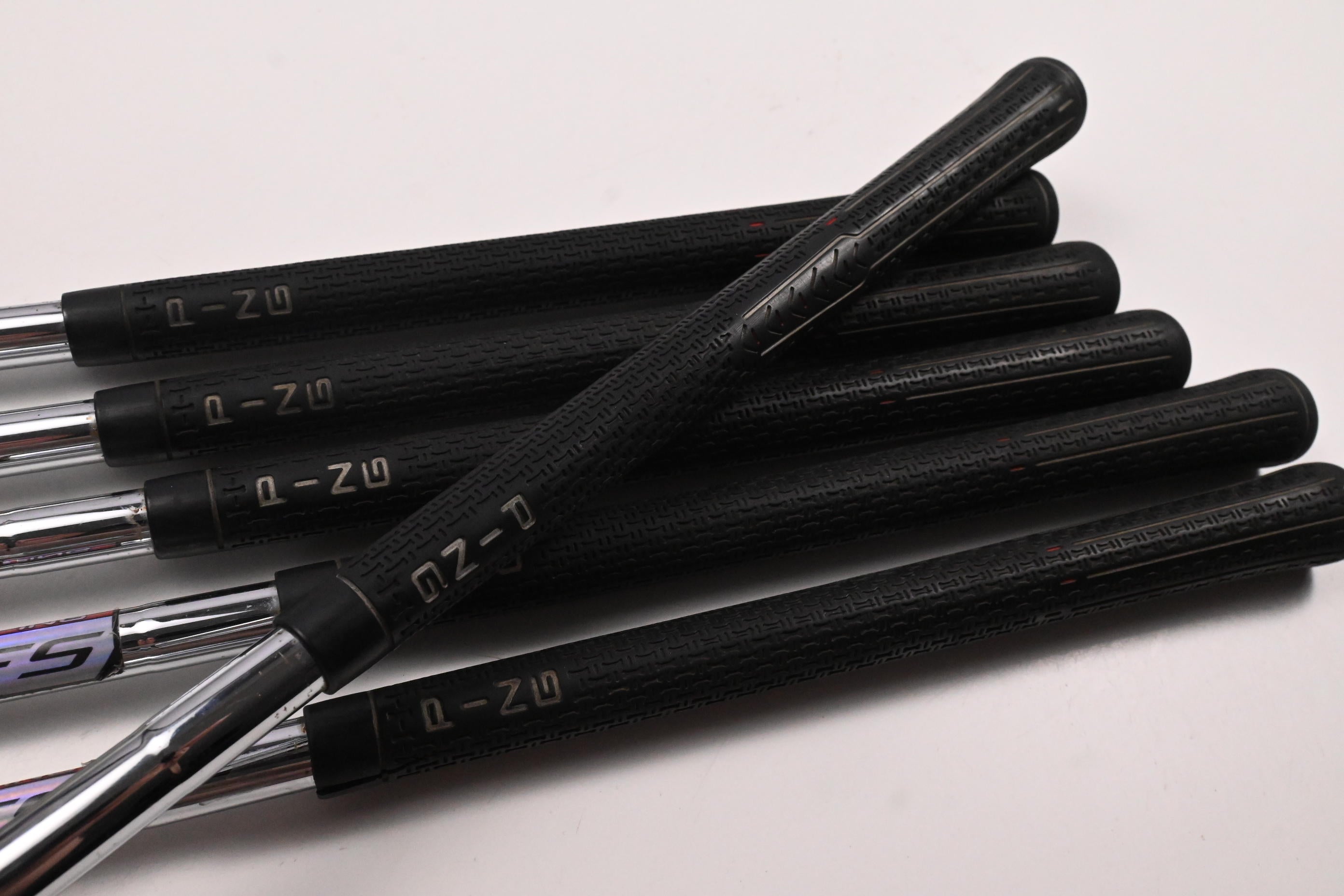 Ping G20 Irons / 6-PW+SW / Green Dot / Regular Flex Ping CFS Shafts