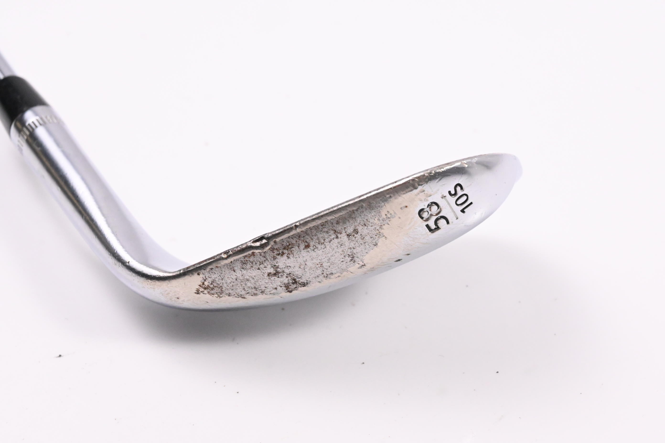 Left Hand Callaway Jaws Raw Lob Wedge / 58 Degree / Wedge Flex Dynamic Gold