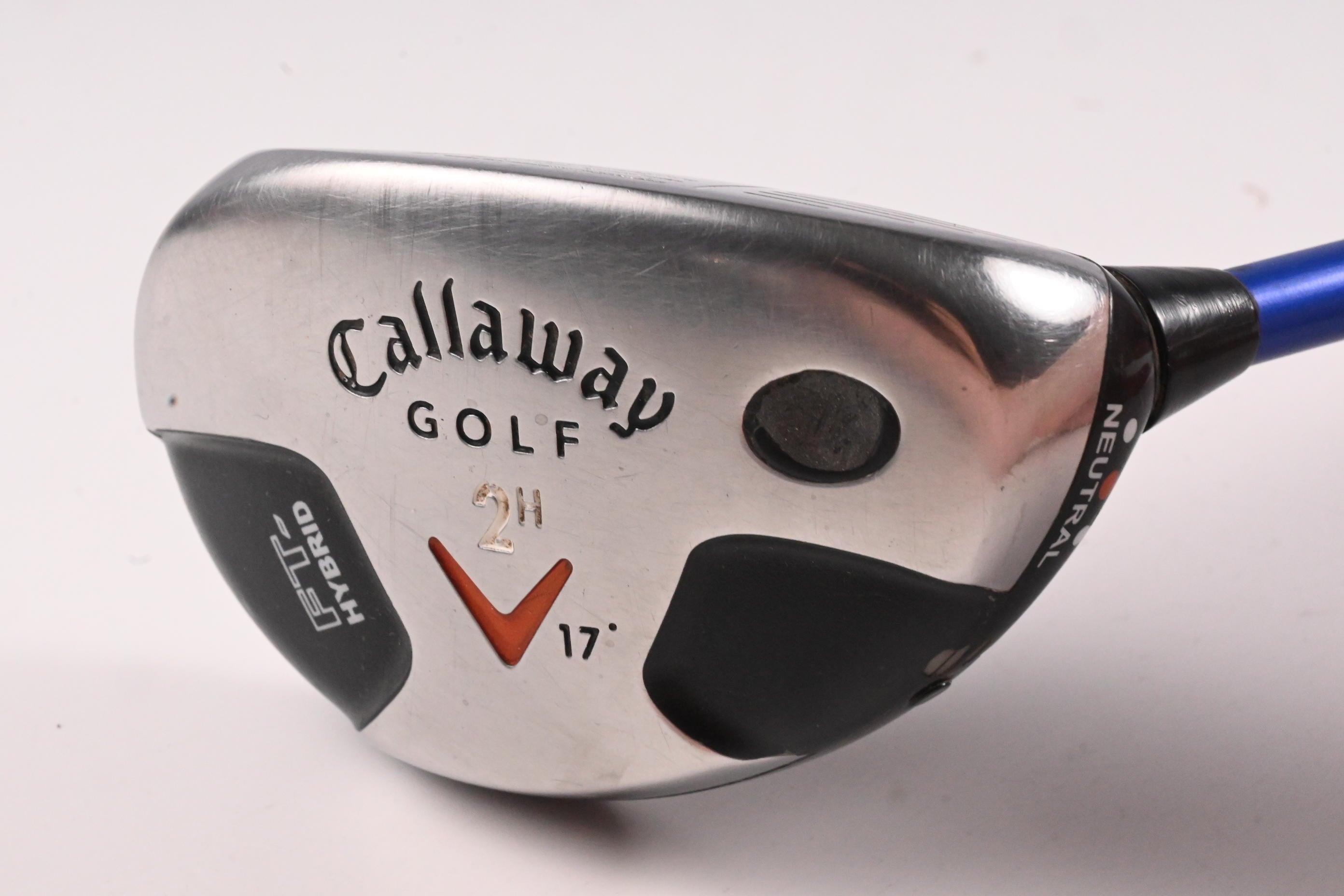 Callaway FT #2 Hybrid / 17 Degree / Regular Flex Pro Launch Blue 65 Shaft