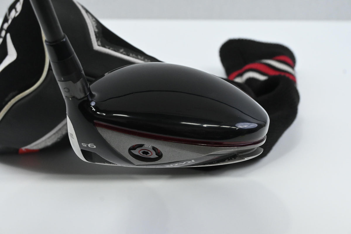 Callaway RAZR Fit Driver / 9.5 Degree / Stiff Flex Aldila RIP'D NV 60 Shaft