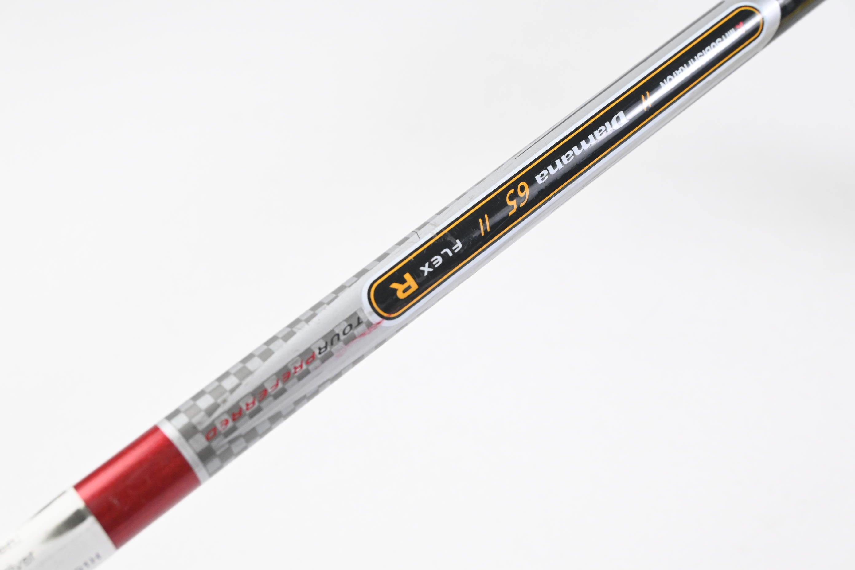 Taylormade Tour Burner Driver / 10.5 Degree / Regular Flex Diamana 65 Shaft