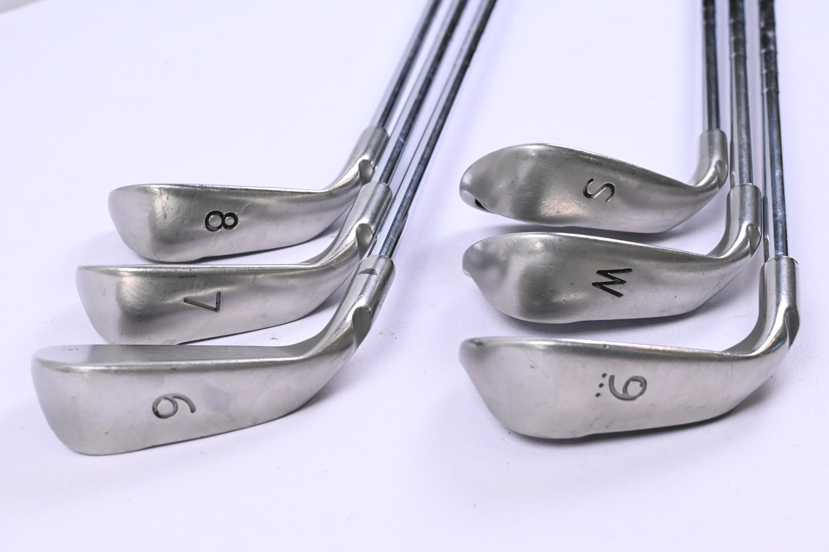Ping G20 Irons / 6-PW+SW / Purple Dot / Regular Flex Steel Shafts