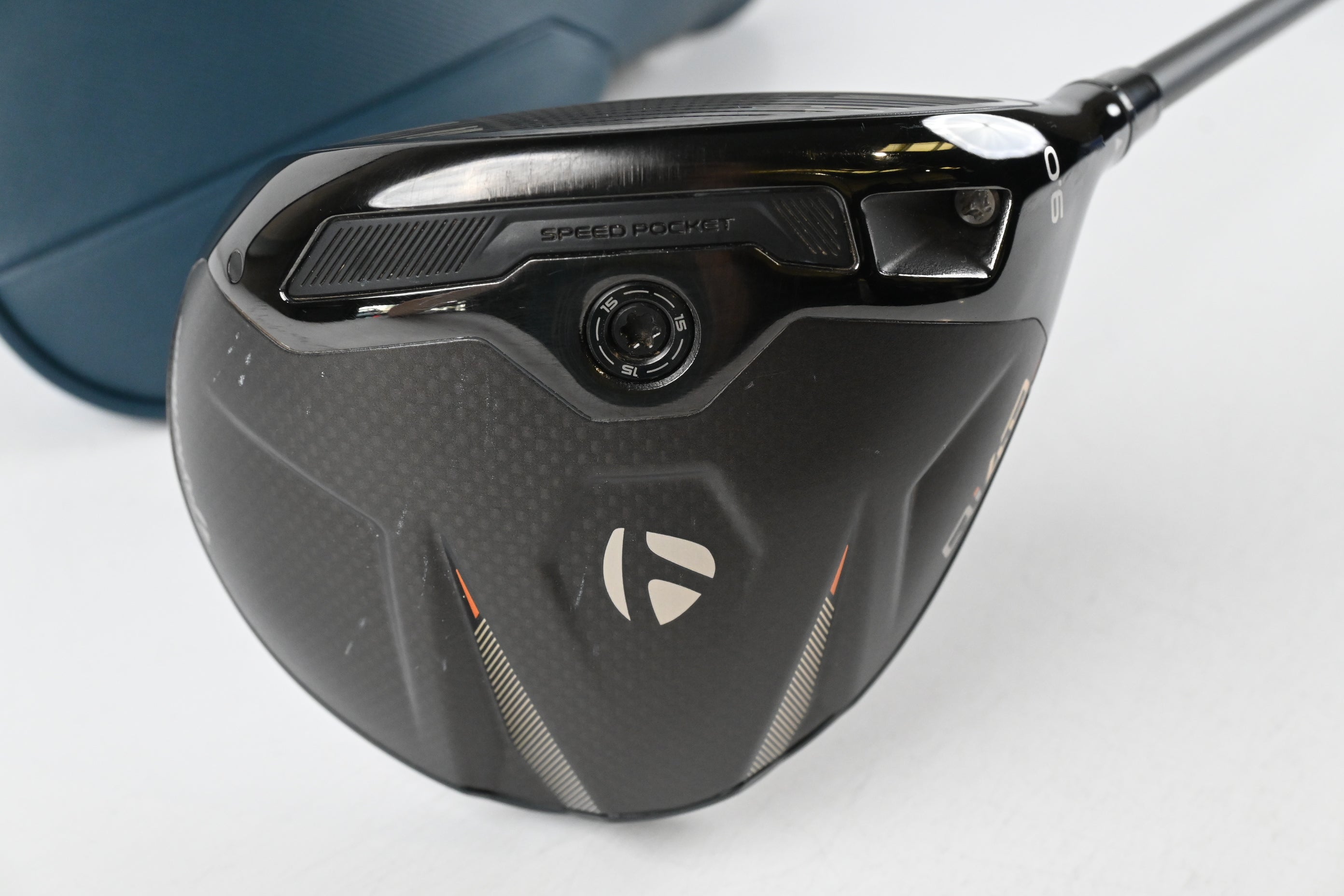 Taylormade Qi4D LS Driver / 9 Degree / Stiff Flex Tensei 1K Black 65 Shaft