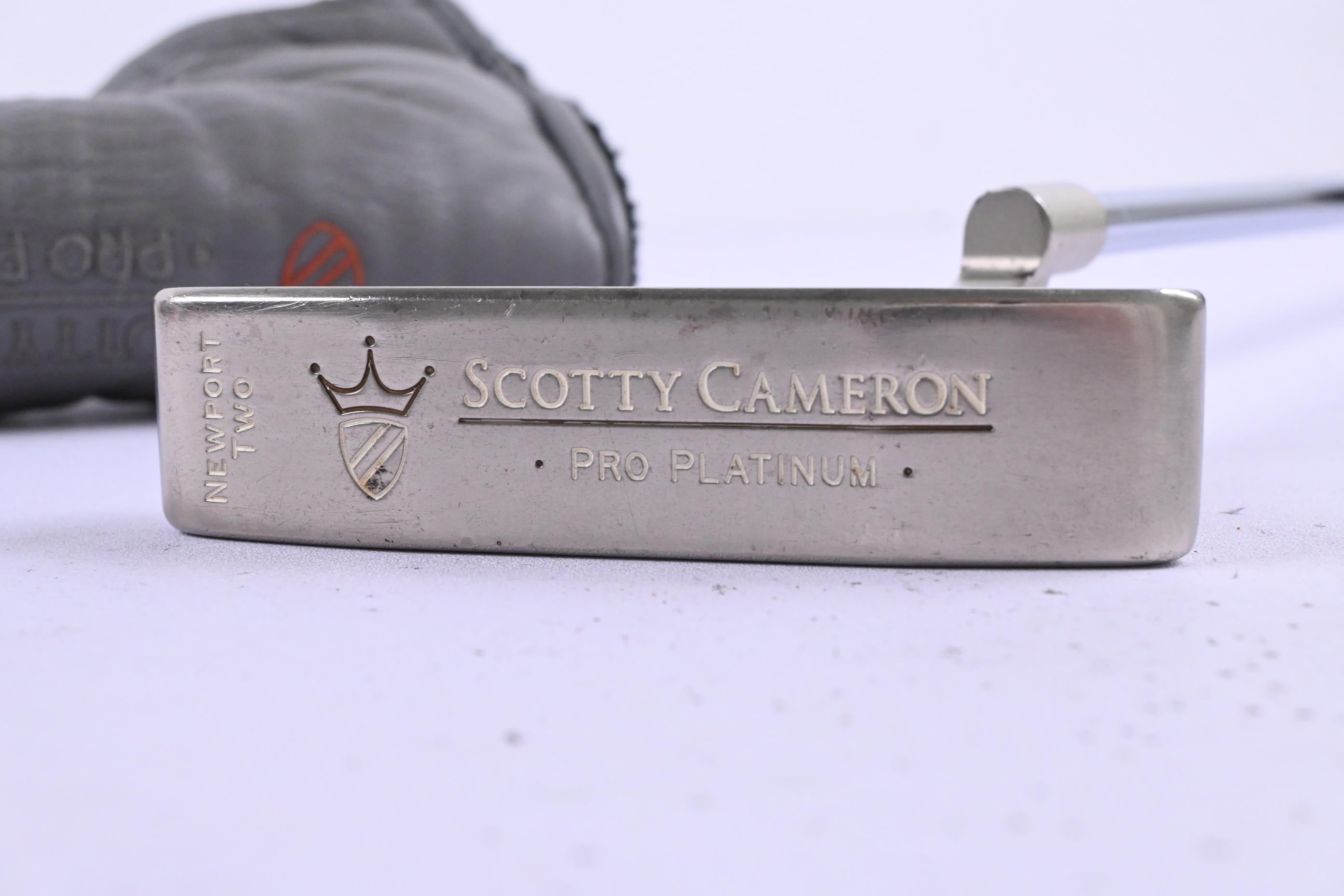Scotty Cameron Pro Platinum Newport 2 Putter / 35 Inch