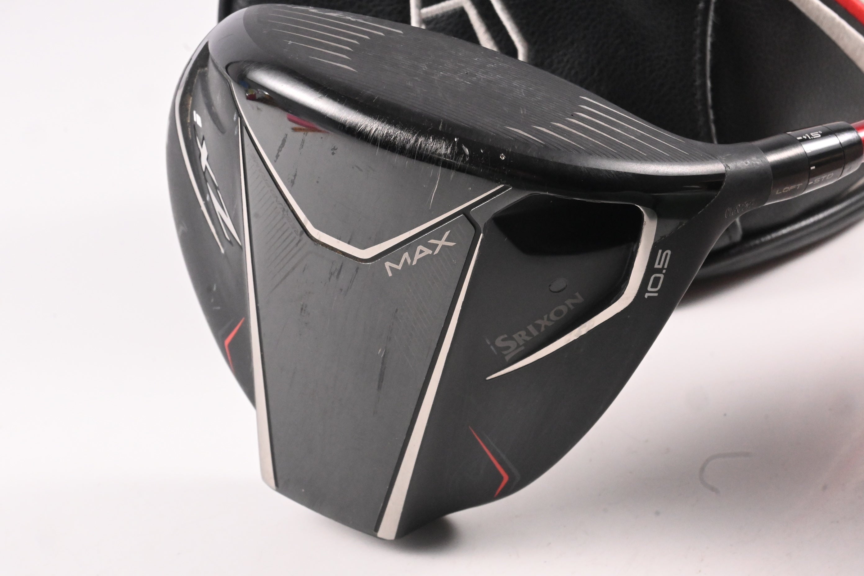 Srixon ZXi Max Driver / 10.5 Degree / Stiff Flex Project X Denali Red 50 Shaft