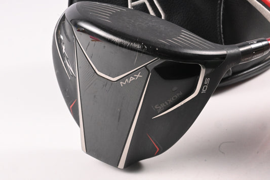 Srixon ZXi Max Driver / 10.5 Degree / Stiff Flex Project X Denali Red 50 Shaft