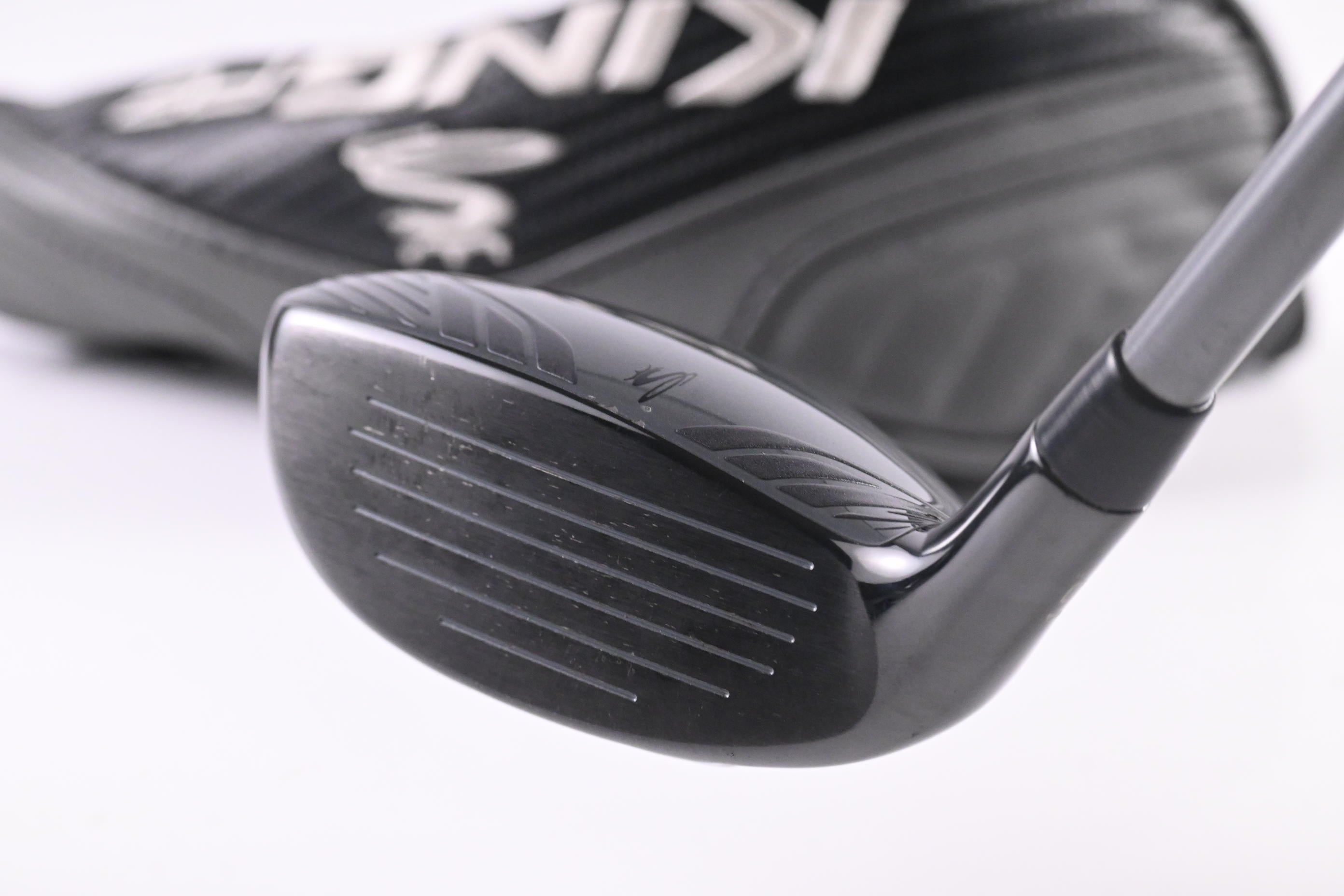 Cobra King F8 #3 Hybrid / 19 Degree / Stiff Flex Bassara 65 Shaft