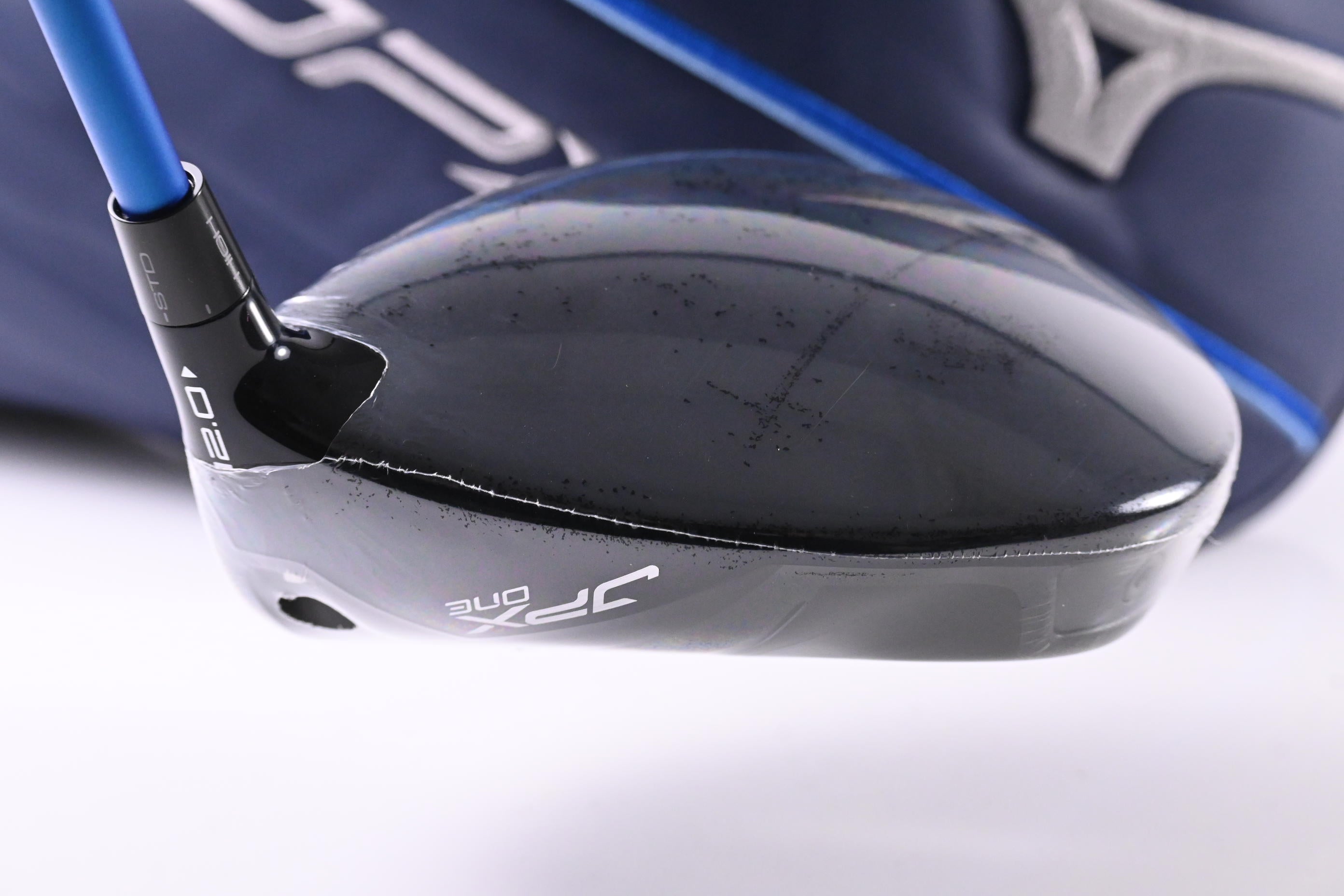 Mizuno JPX One Driver / 12 Degree / Regular Flex Denali Frost Blue 50 Shaft
