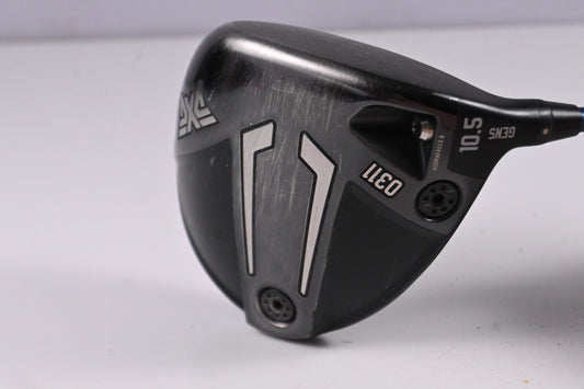 PXG 0311 Gen5 Driver / 10.5 Degree / Regular Flex EvenFlow Riptide CB 50 Shaft