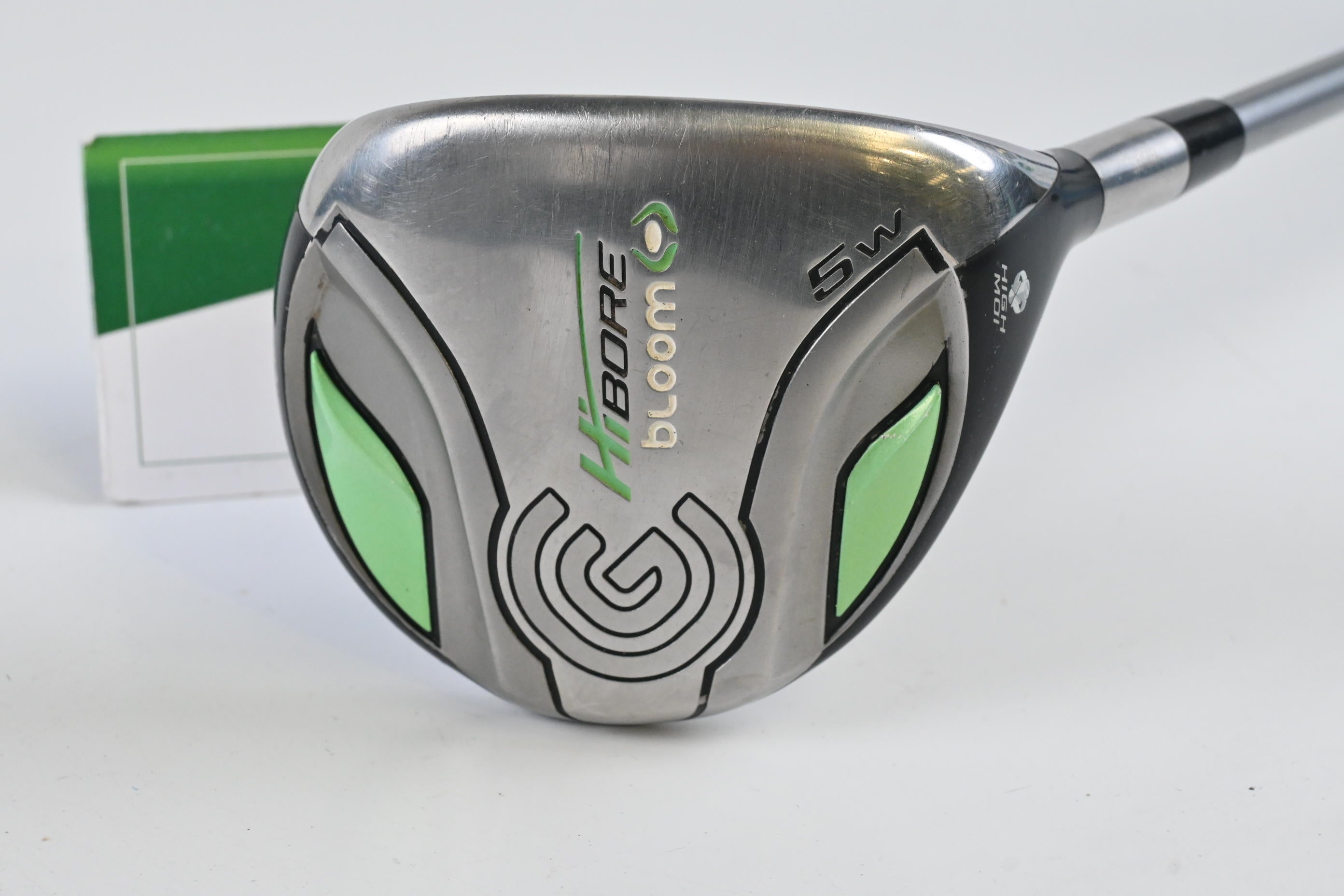 Ladies Cleveland HiBore Bloom #5 Wood / 19 Degree / Ladies Flex YSQt 49 Shaft