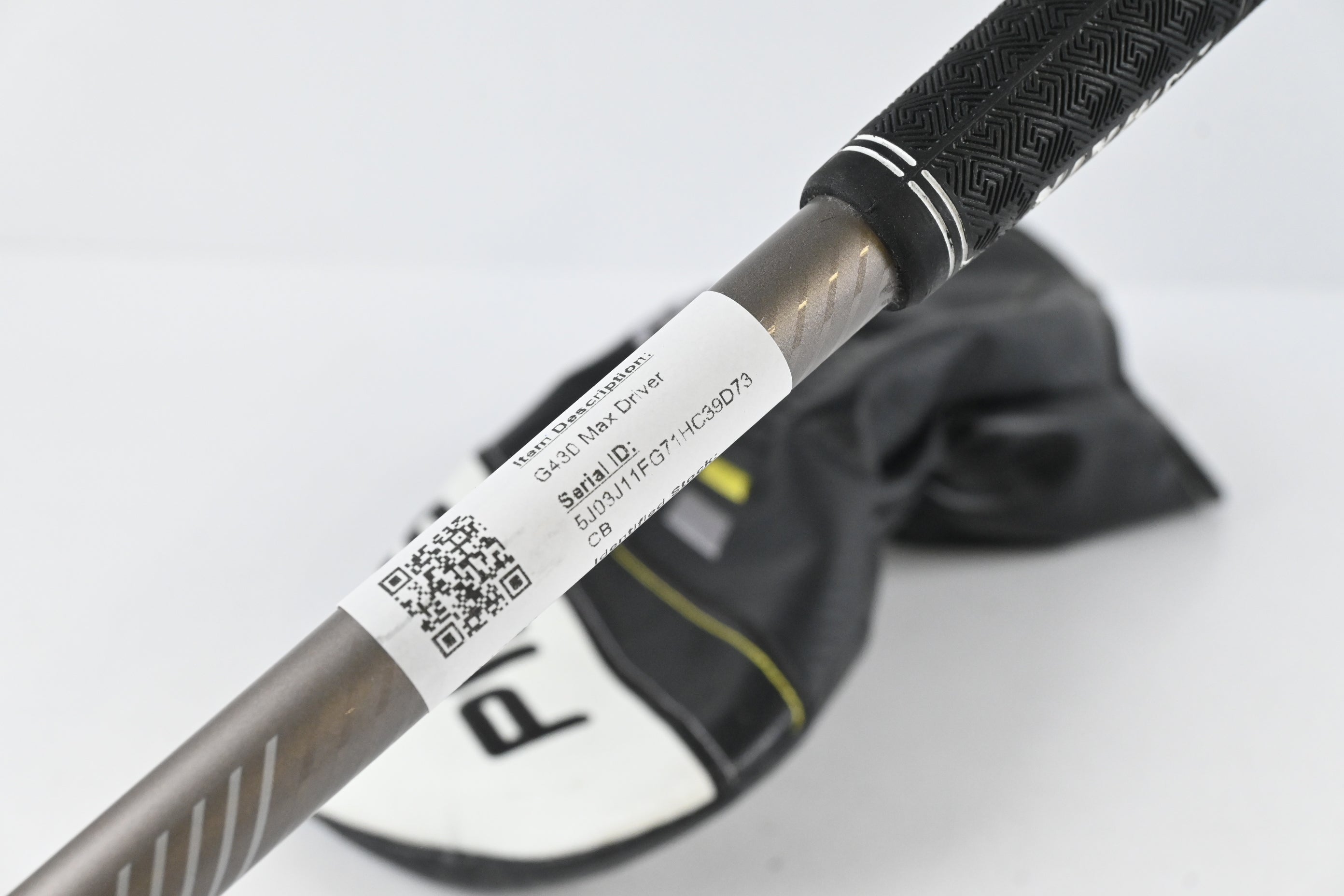 Ping G430 Max Driver / 9 Degree / Stiff Flex Ping Tour Chrome 2.0 65 Shaft