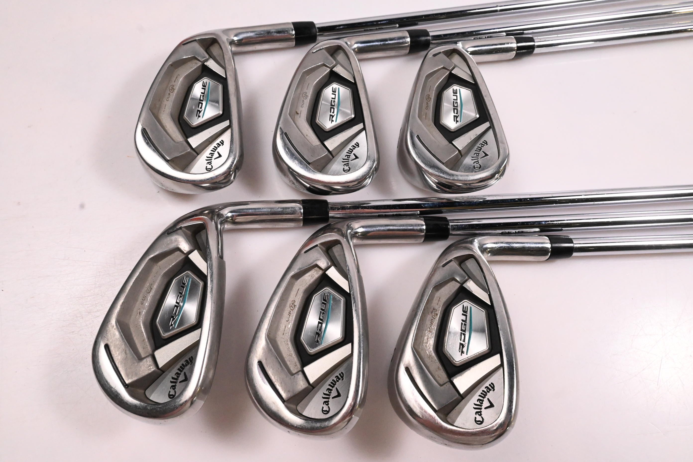 Callaway Rogue Irons / 5-PW / Regular Flex XP 95 R300 Shafts