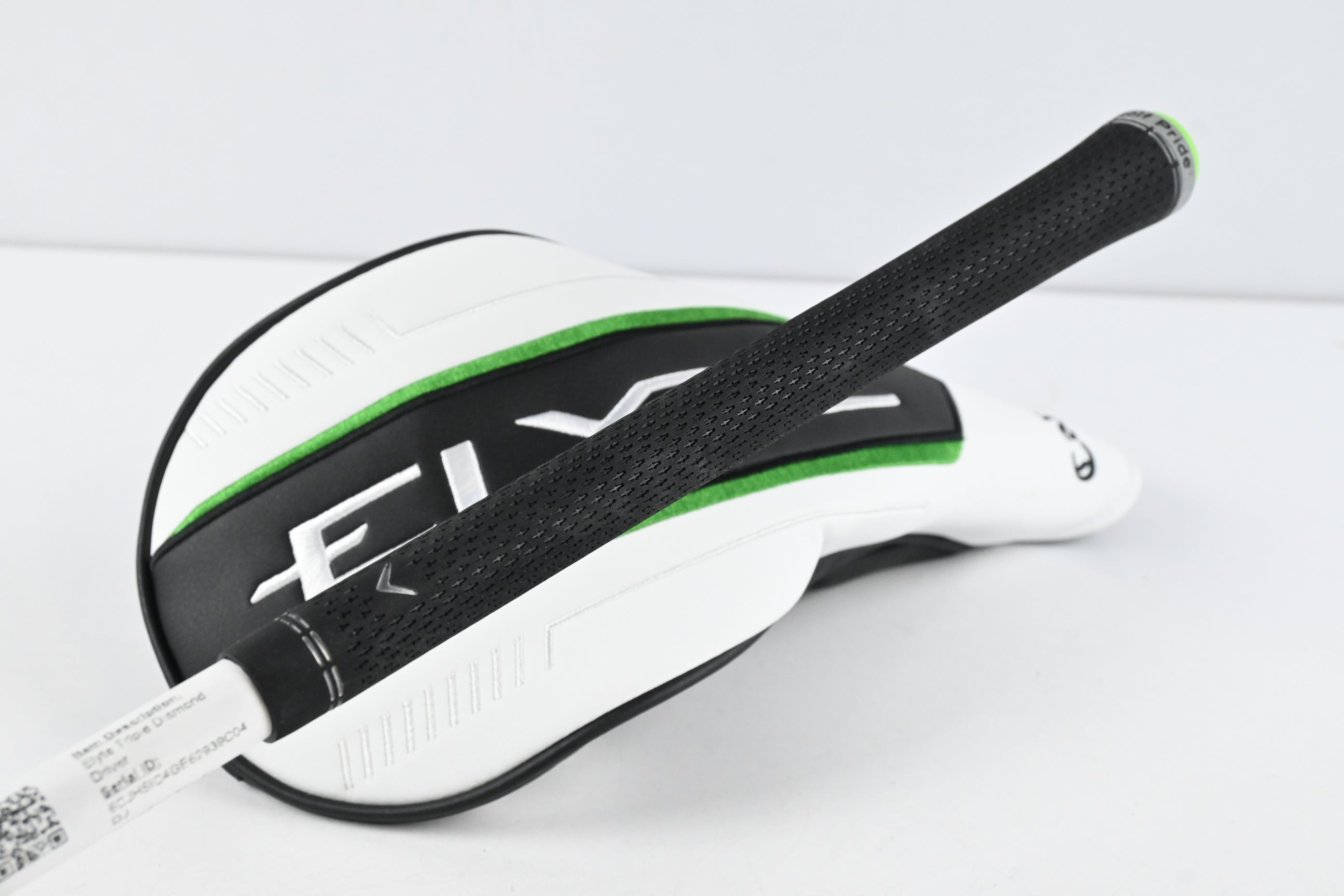 Callaway Elyte Triple Diamond Driver / 9 Degree / Stiff Flex Denali Charcoal 60