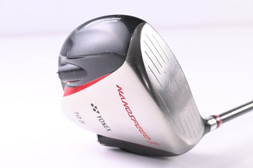 Yonex Nanospeed I Driver / 10.5 Degree / Stiff Flex Yonex Nanospeed 70+ Shaft