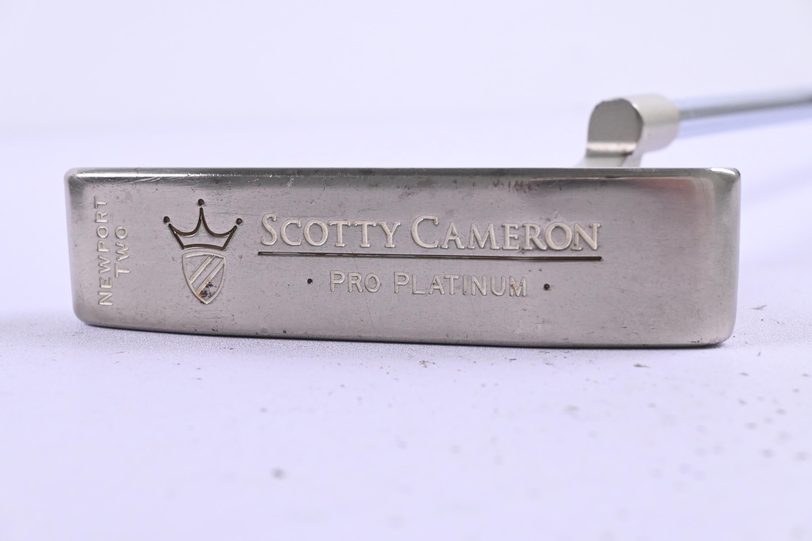 Scotty Cameron Pro Platinum Newport 2 Putter / 35 Inch