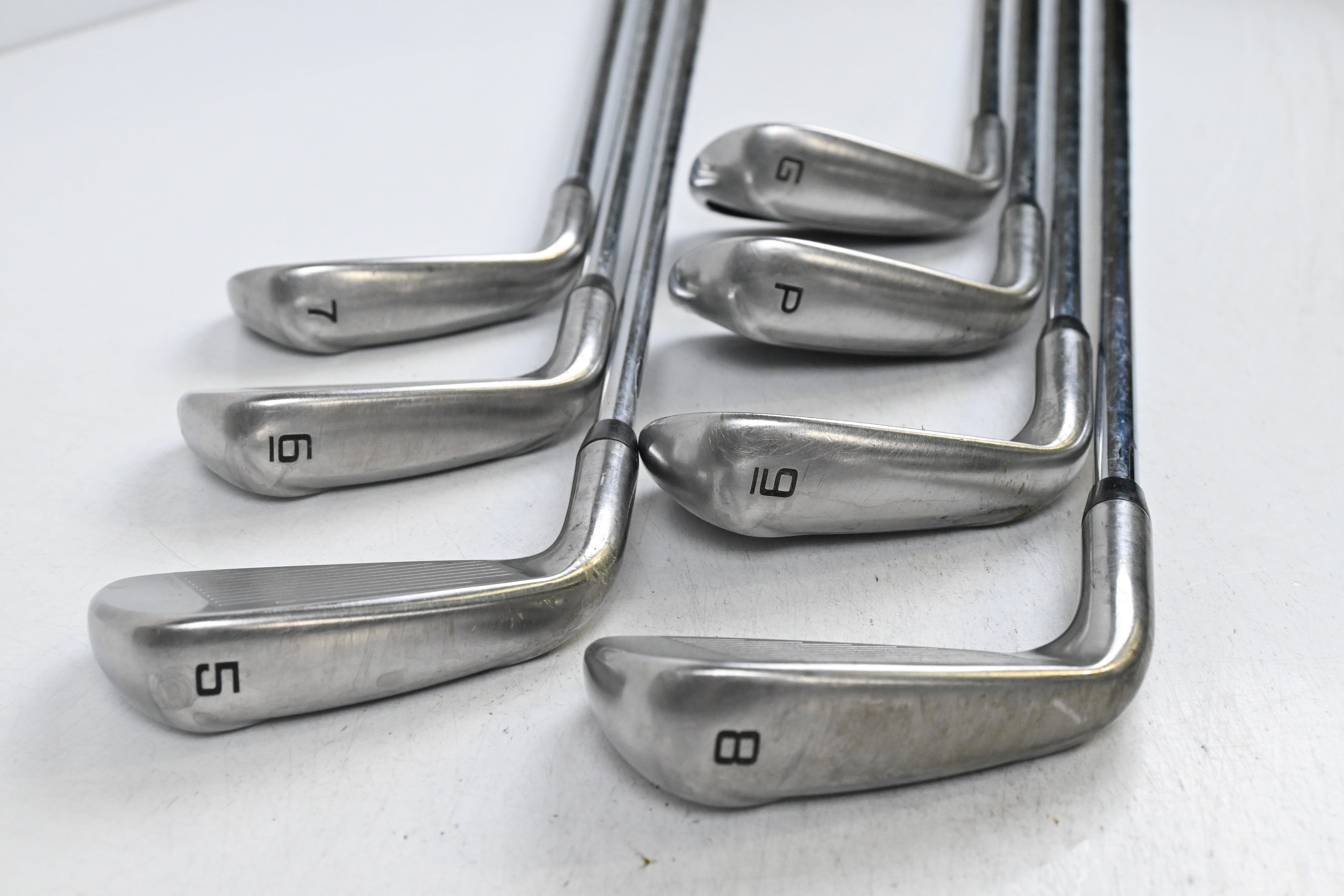 Cobra Aerojet Irons / 5-PW+GW / Regular Flex KBS Tour Lite Shafts