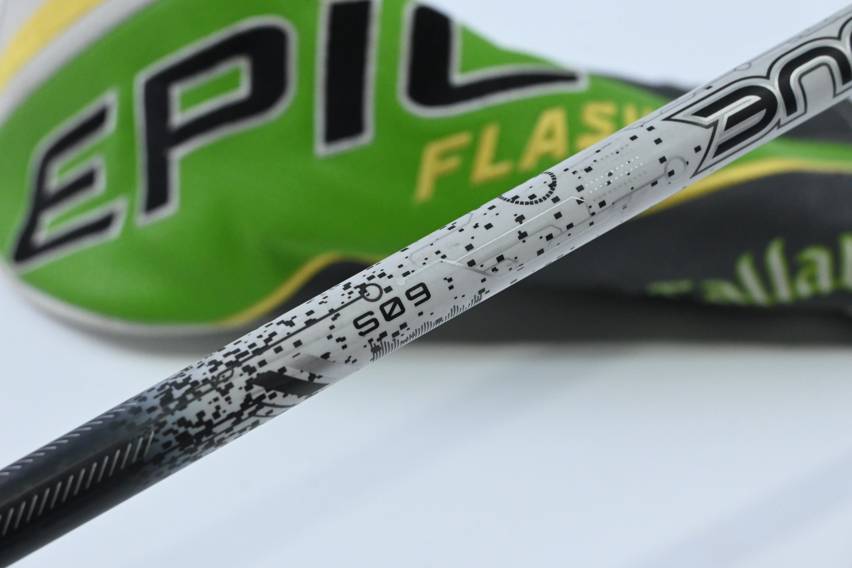 Callaway Epic Flash Driver / 10.5 Degree / Stiff Flex Aldila Rogue Black 60