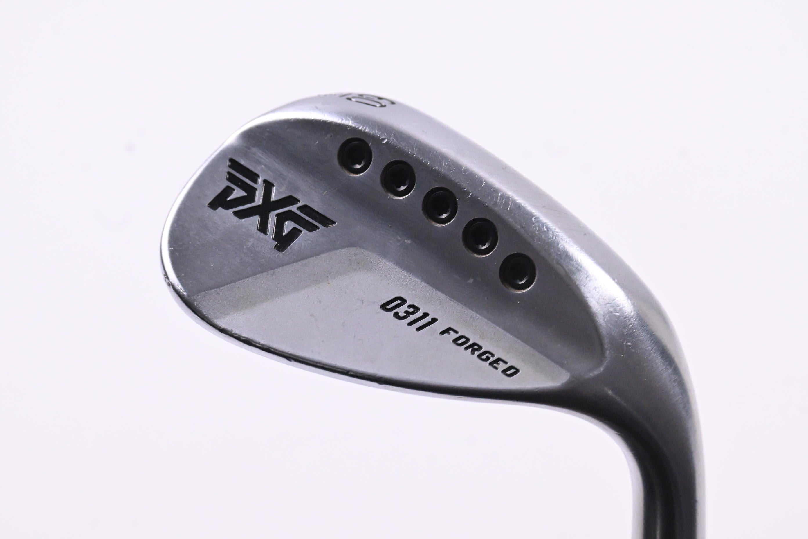 PXG 0311 Forged Lob Wedge / 60 Degree / Stiff Flex Elevate MPH 95 Shaft