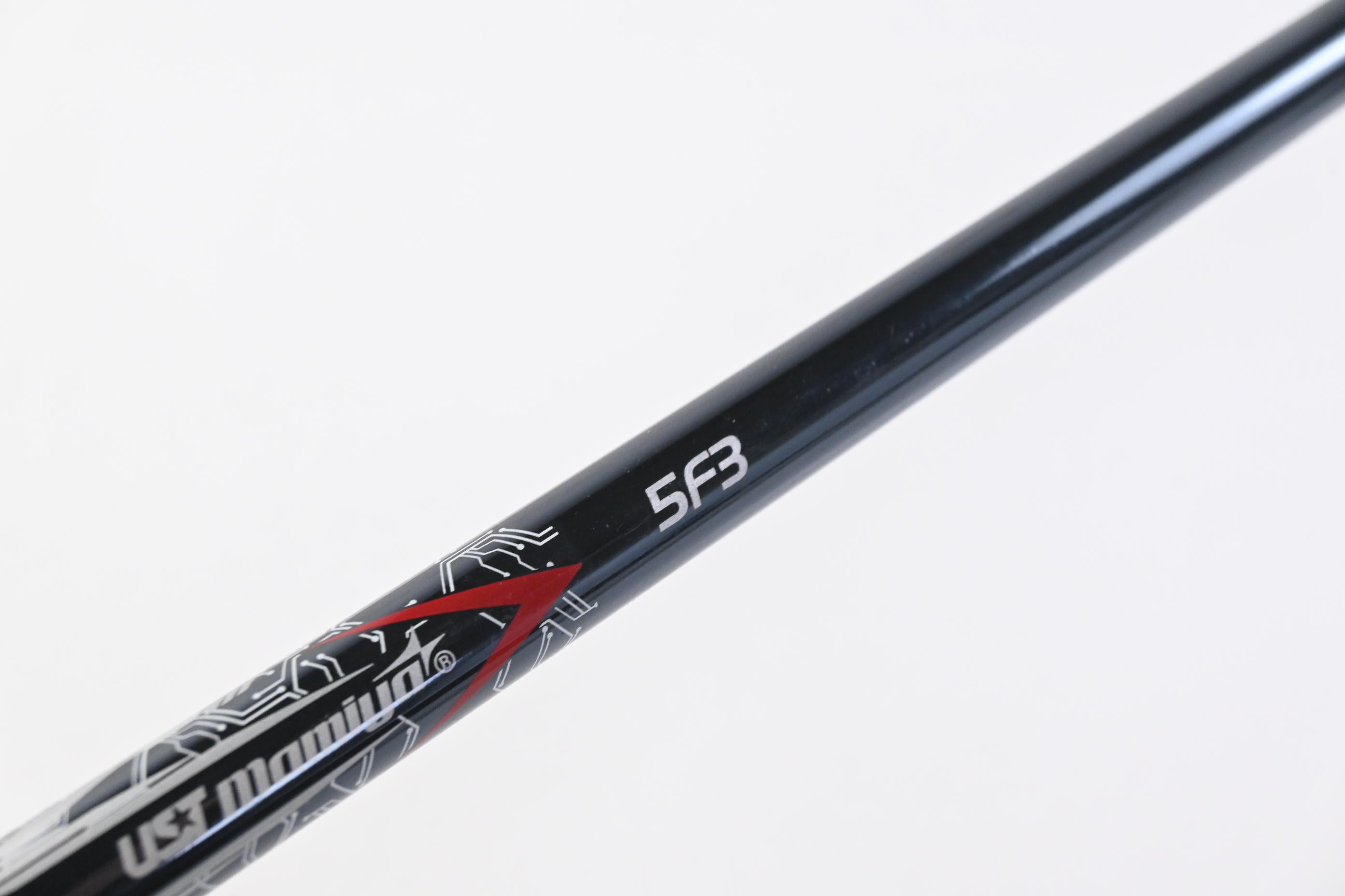 UST Mamiya LIN-Q M40X Red 5 #5 Wood Shaft / Regular Flex / Taylormade 2nd Gen