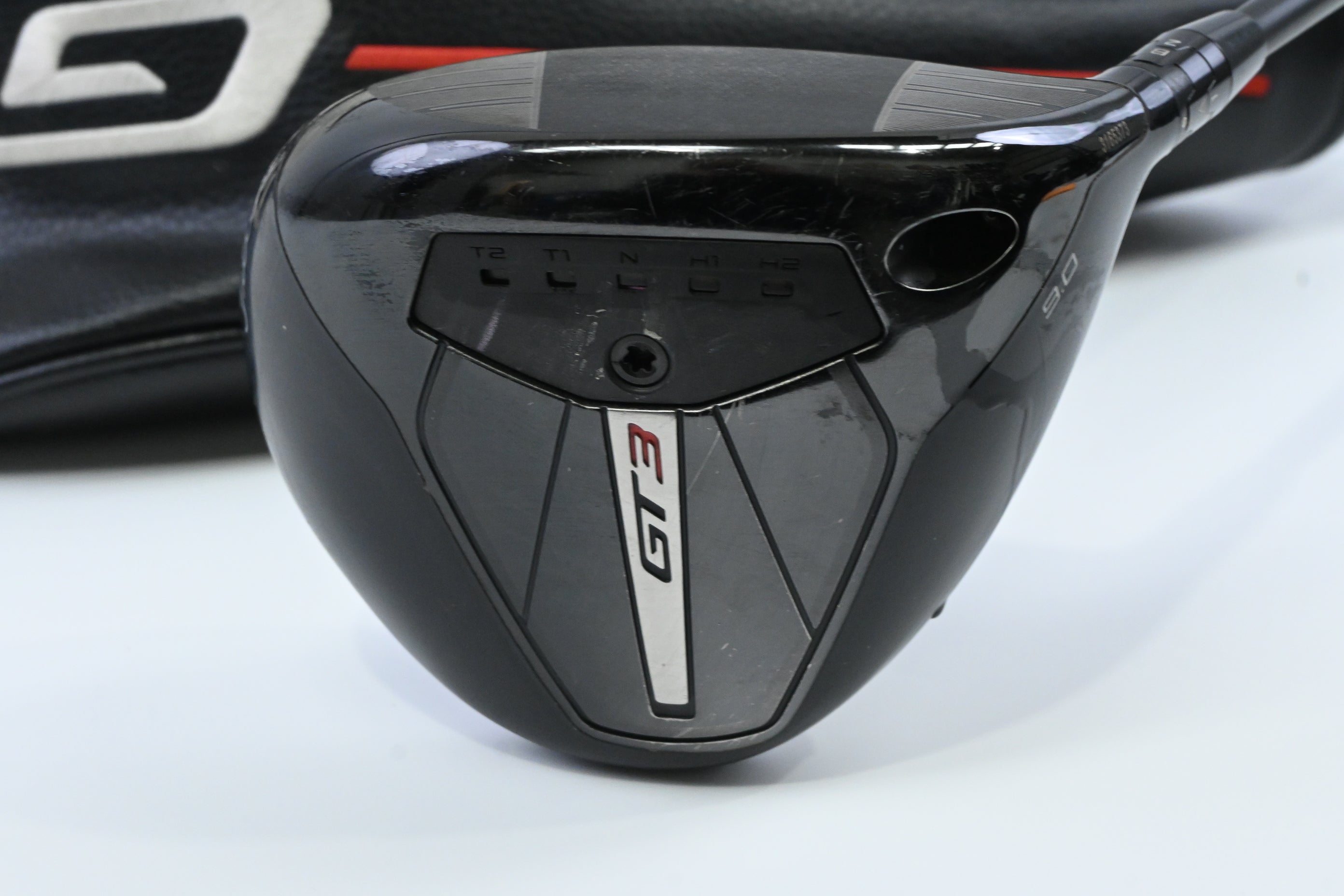 Titleist GT3 Driver / 9 Degree / Stiff Flex HZRDUS Gen5 Black 60 Shaft