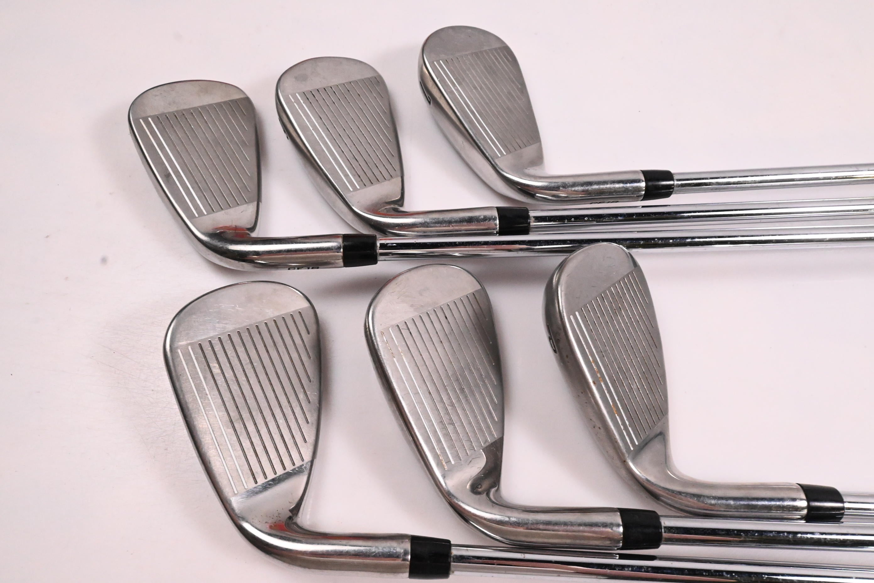 Callaway Rogue Irons / 5-PW / Regular Flex XP 95 R300 Shafts