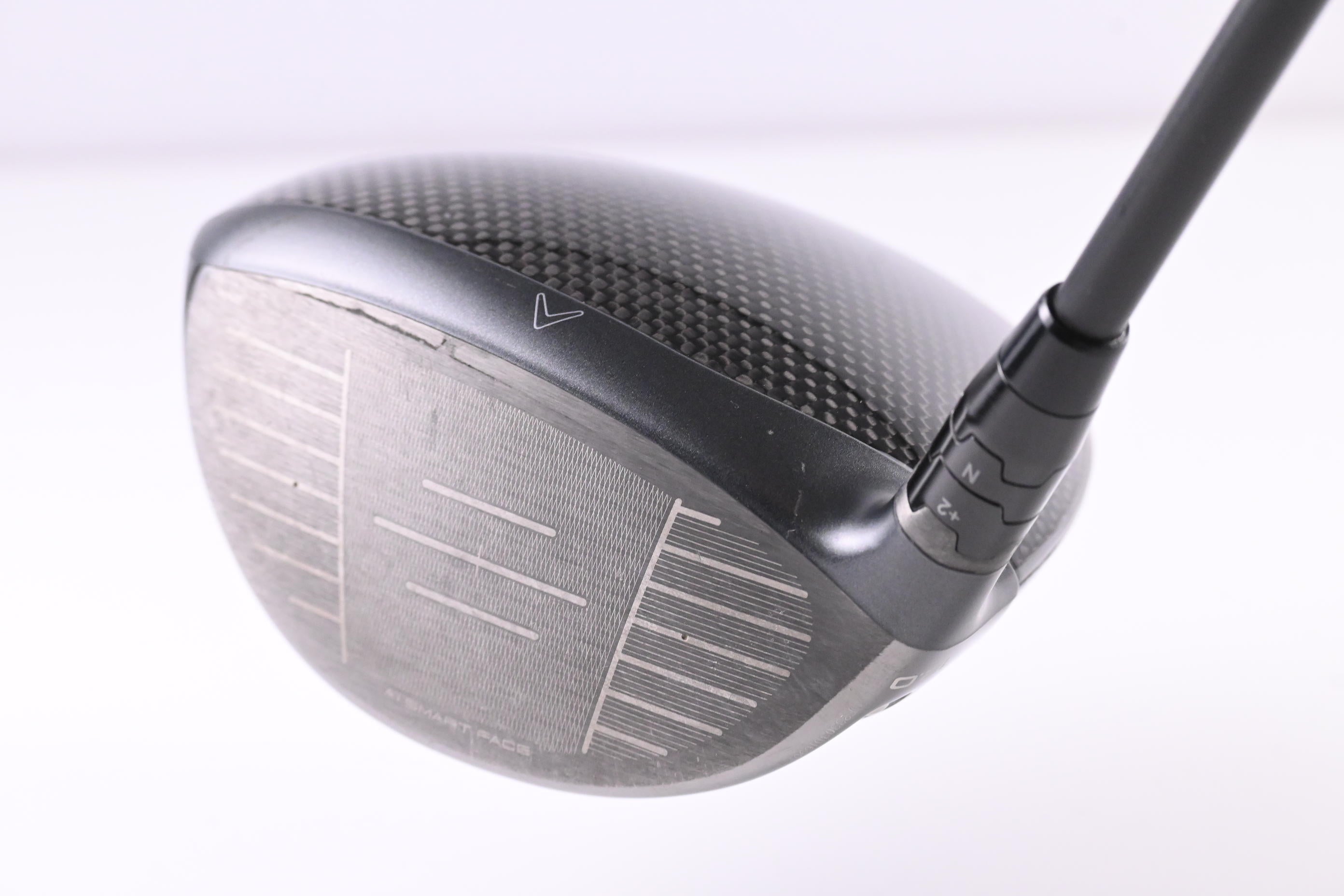 Callaway Paradym Ai Smoke Max D Driver / 12 Degree / Stiff Flex Tensei AV Blue 55