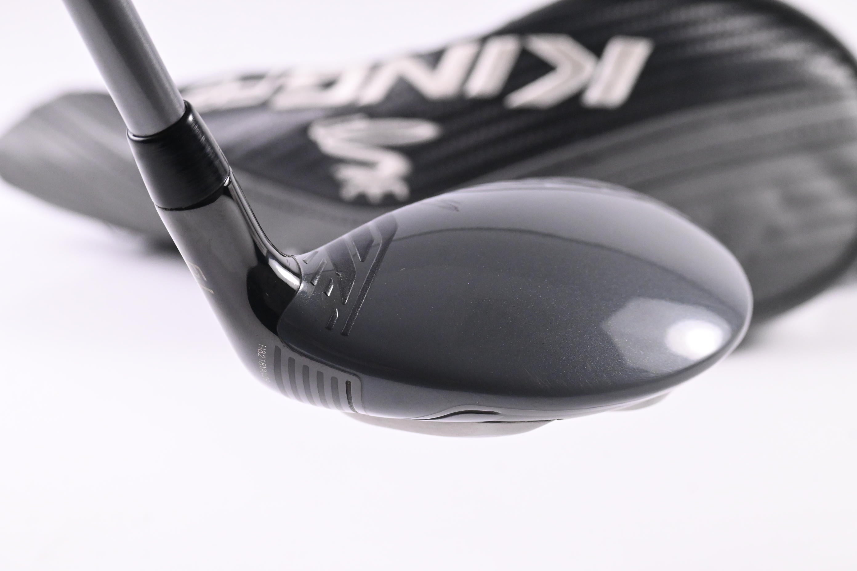 Cobra King F8 #3 Hybrid / 19 Degree / Stiff Flex Bassara 65 Shaft
