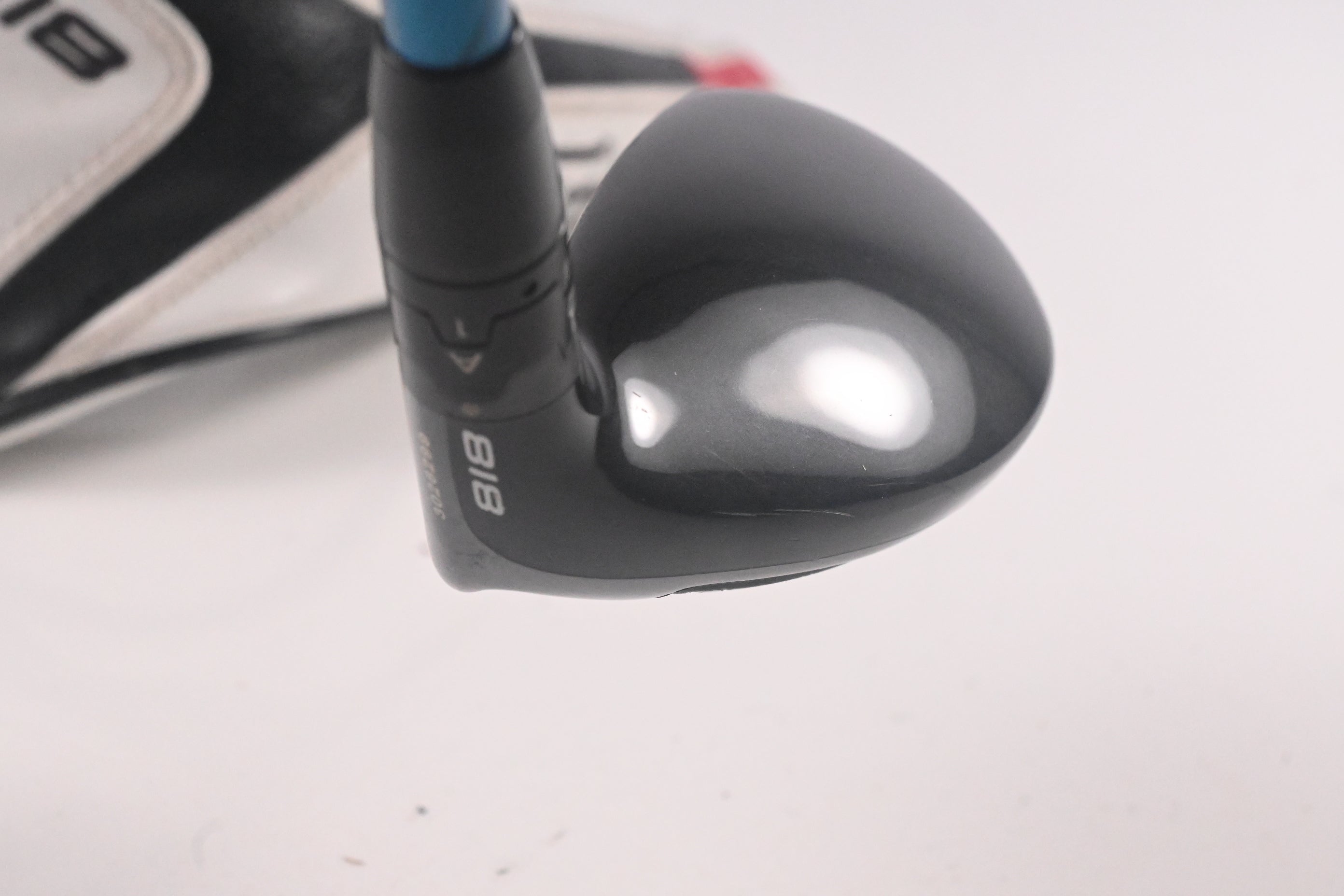 Titleist 818 H2 #3 Hybrid / 21 Degree / Stiff Flex EvenFlow Blue 85 Shaft