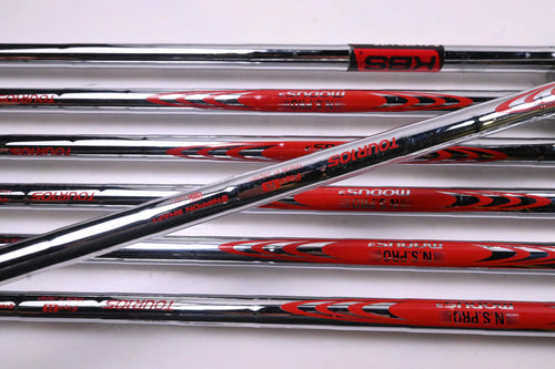Cobra King Forged Tec 2020 Irons / 5-PW+GW / Regular Flex N.S.Pro Modus³ Tour