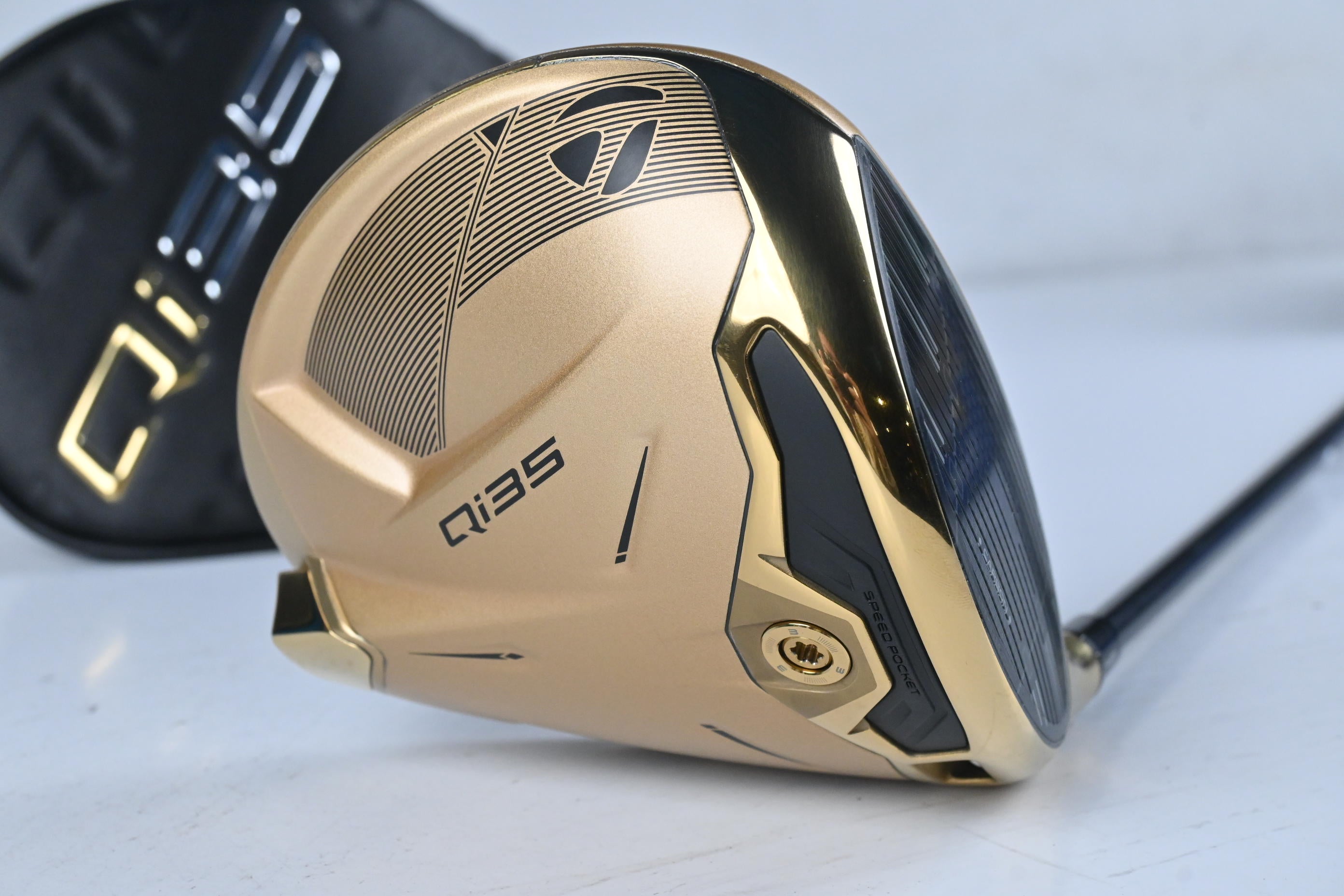 Taylormade Qi35 Designer Series Driver / 10.5 Degree / Regular Flex Diamana T+60