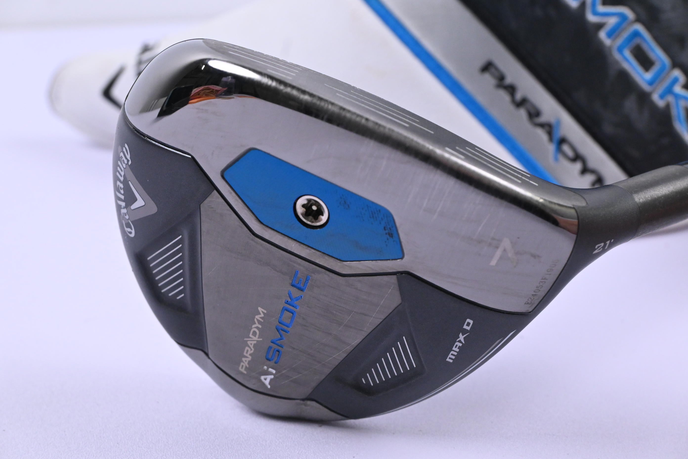 Ladies Callaway Paradym Ai Smoke Max D #7 Wood / 21 Degree / Ladies Flex Cypher