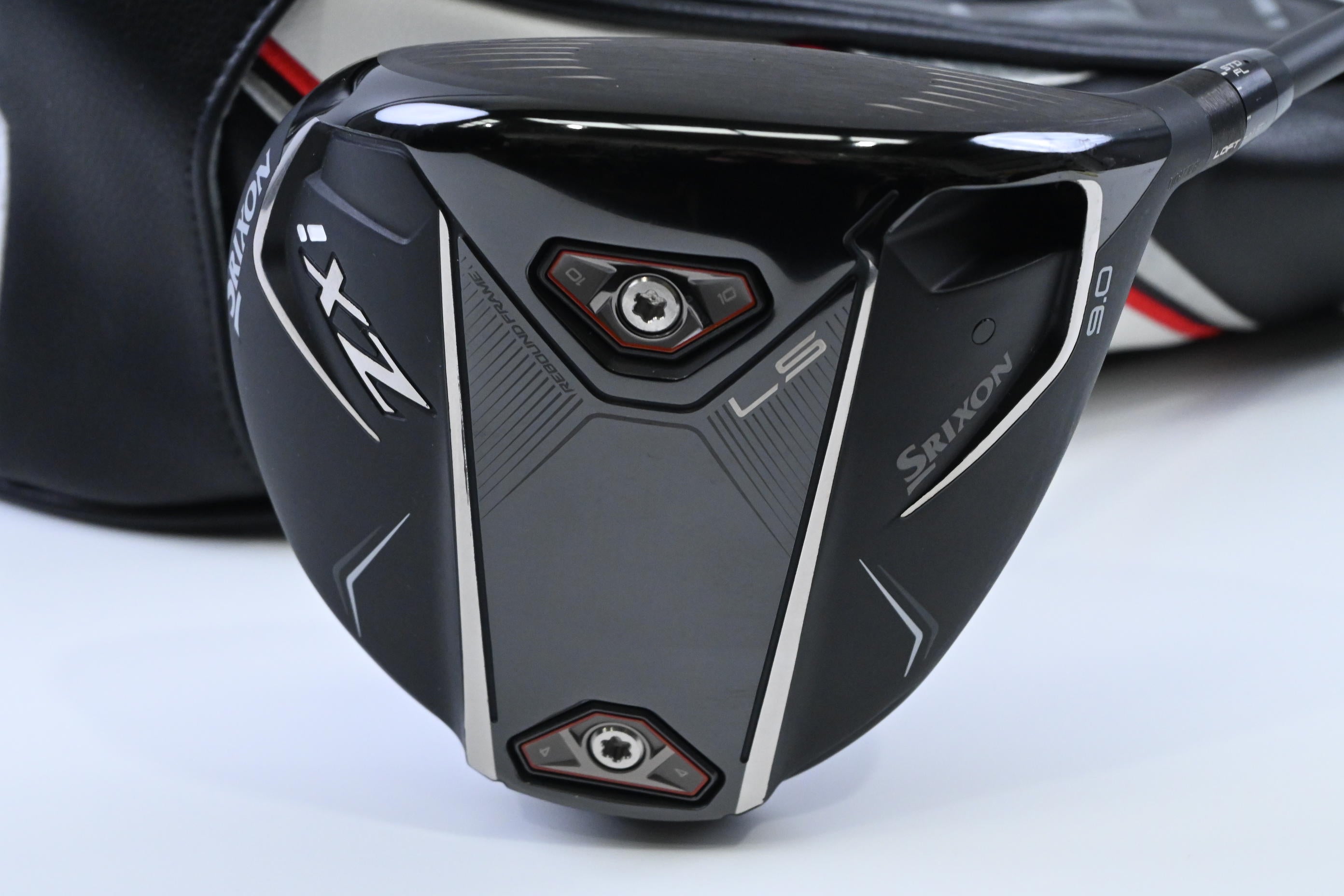 Srixon ZXi LS Driver / 9 Degree / Stiff Flex HZRDUS Gen5 Black 60 Shaft