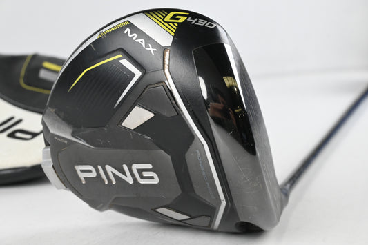 Ping G430 Max Driver / 12 Degree / Stiff Flex Project X LZ16 56 Shaft