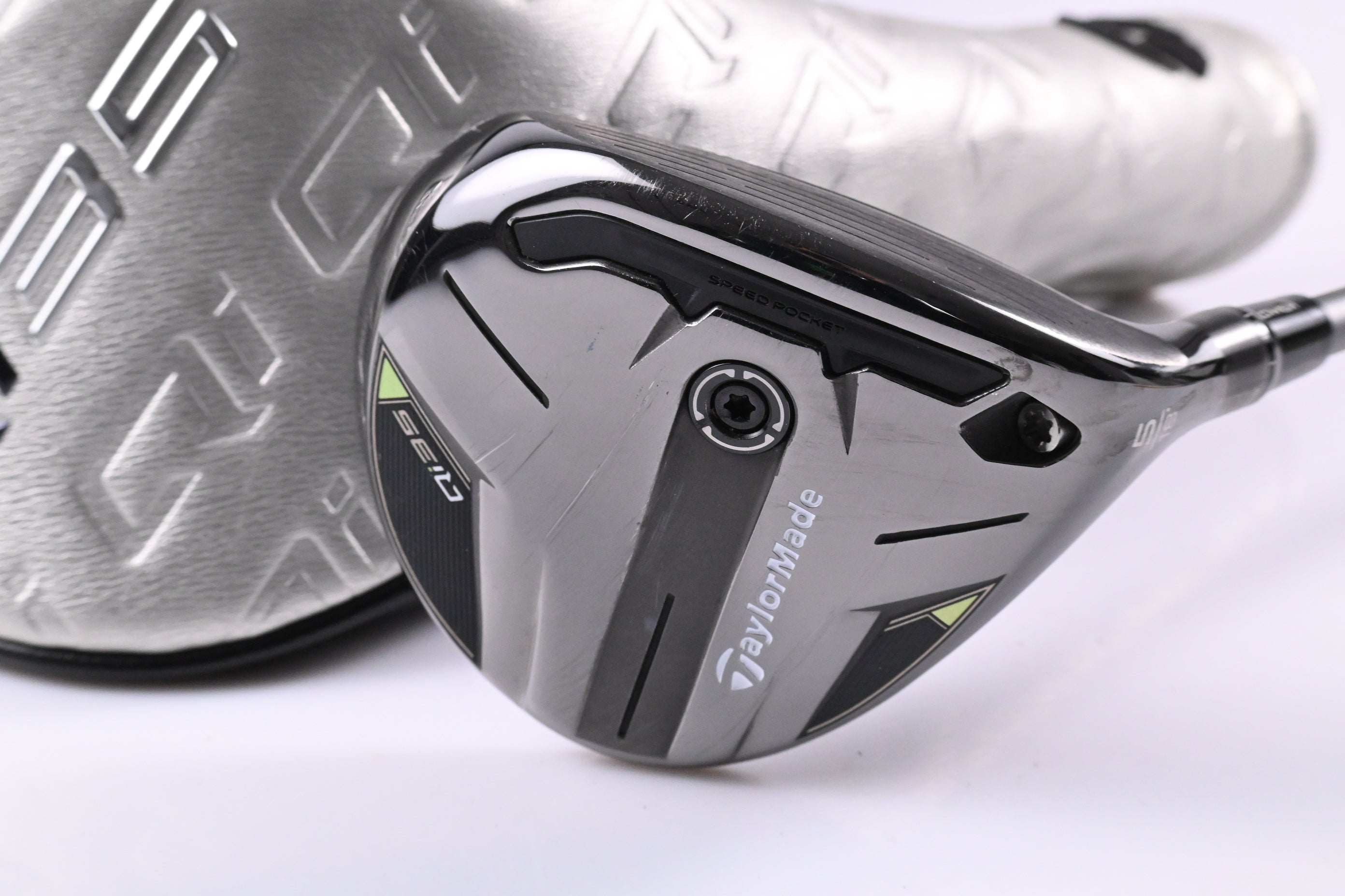 Taylormade Qi35 #5 Wood / 18 Degree / Regular Flex AirSpeeder 50 Shaft