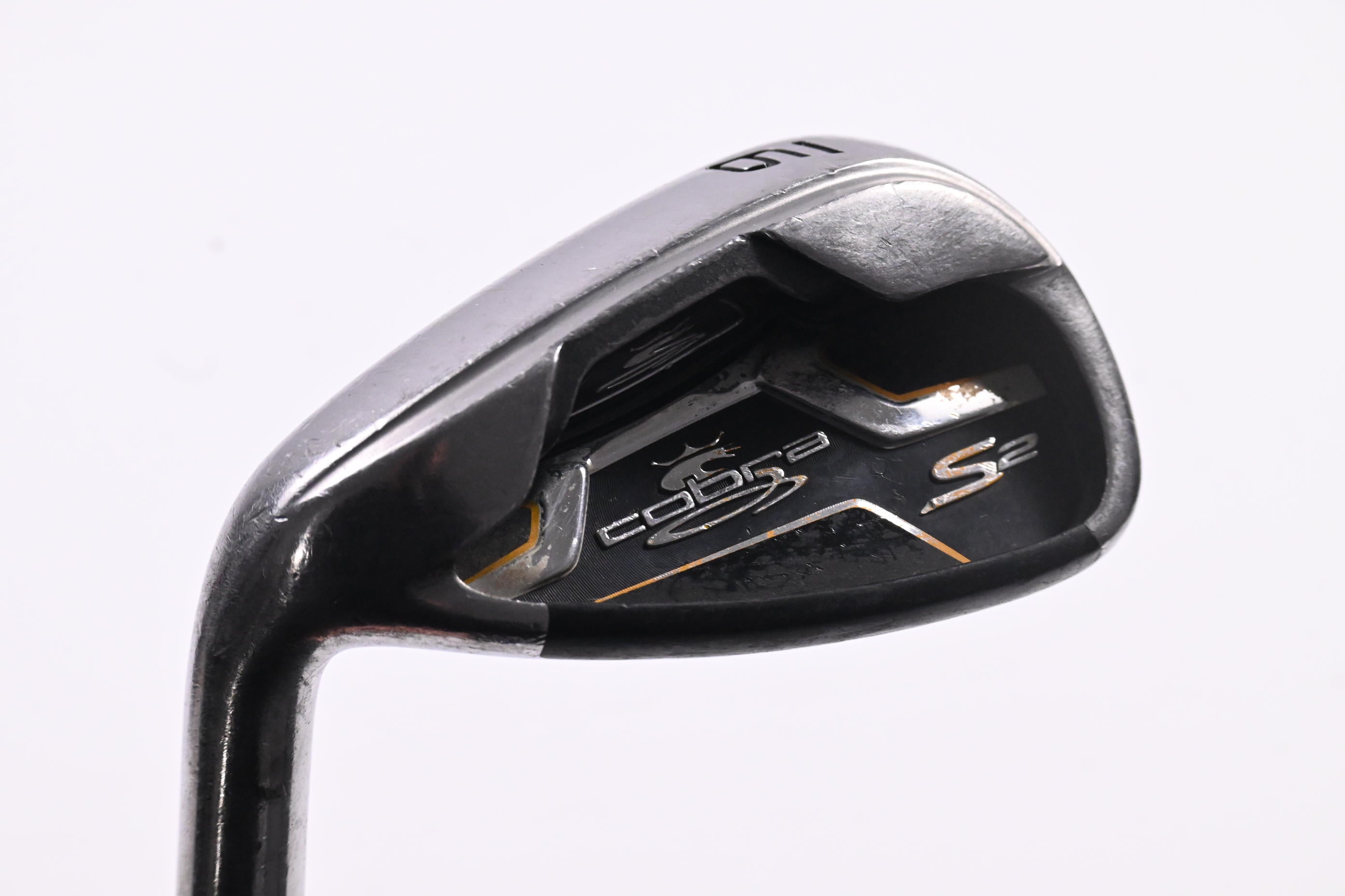 Left Hand Cobra S2 #9 Iron / 39 Degree / Stiff Flex Steel Shaft